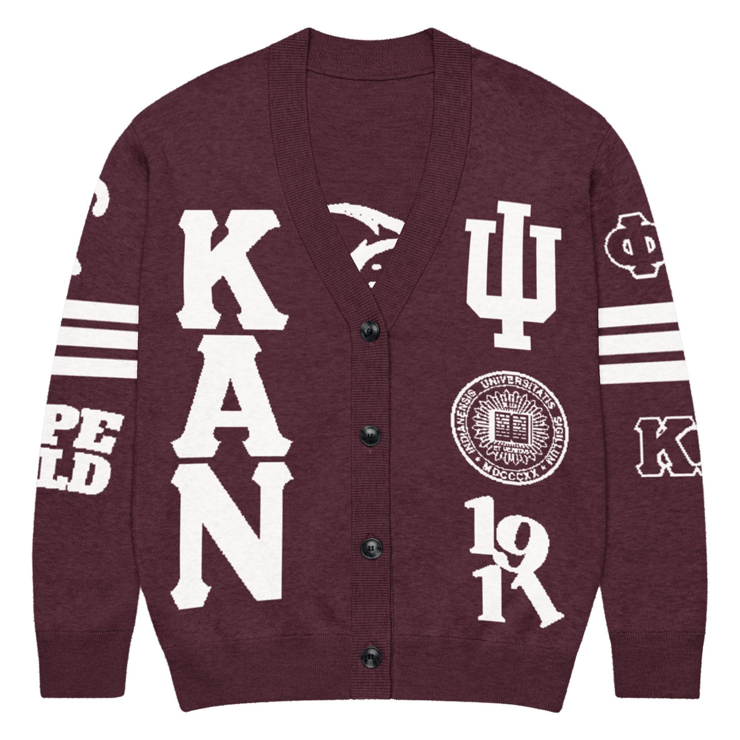 Klassic Nupe World Knitted Kardigan
