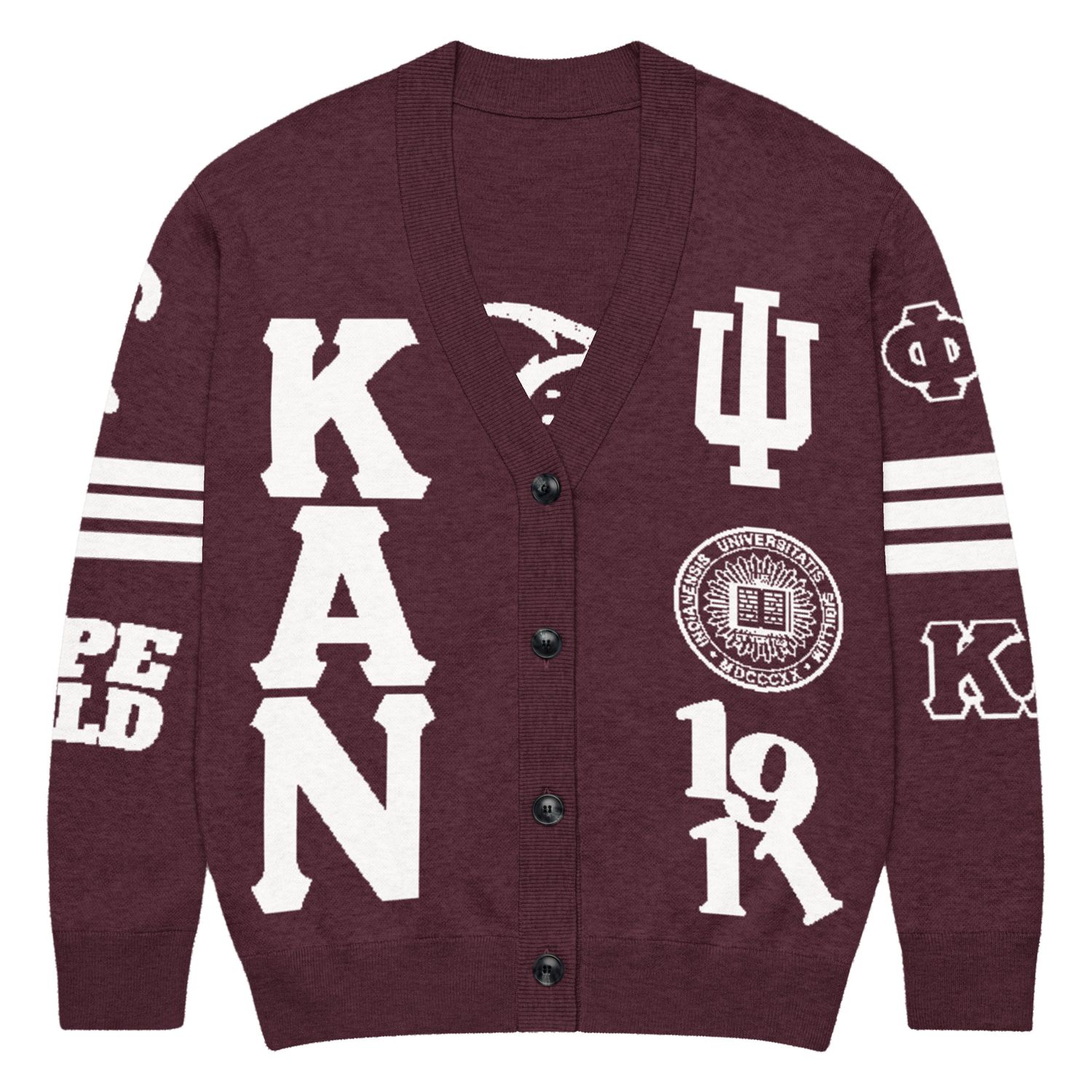 Klassic Nupe World Knitted Kardigan