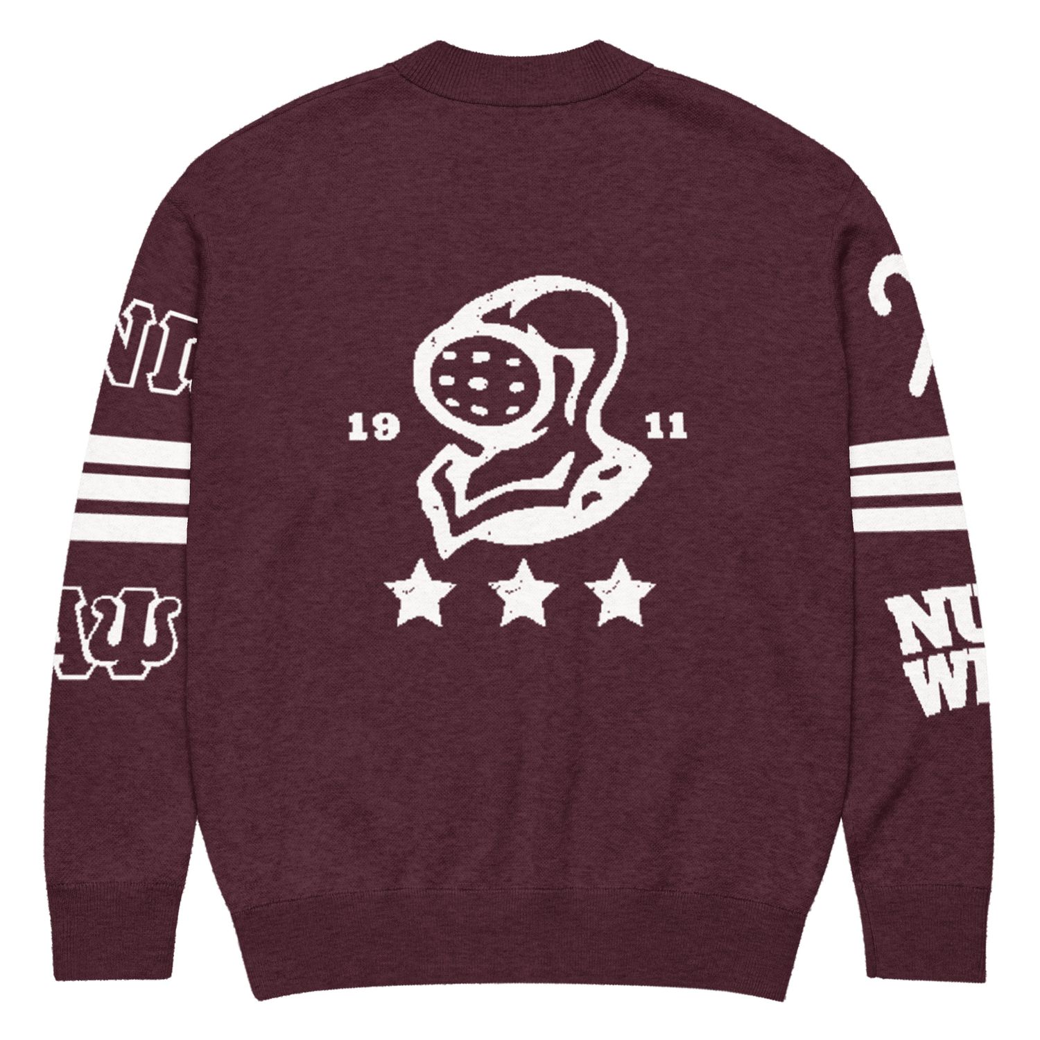 Klassic Nupe World Knitted Kardigan