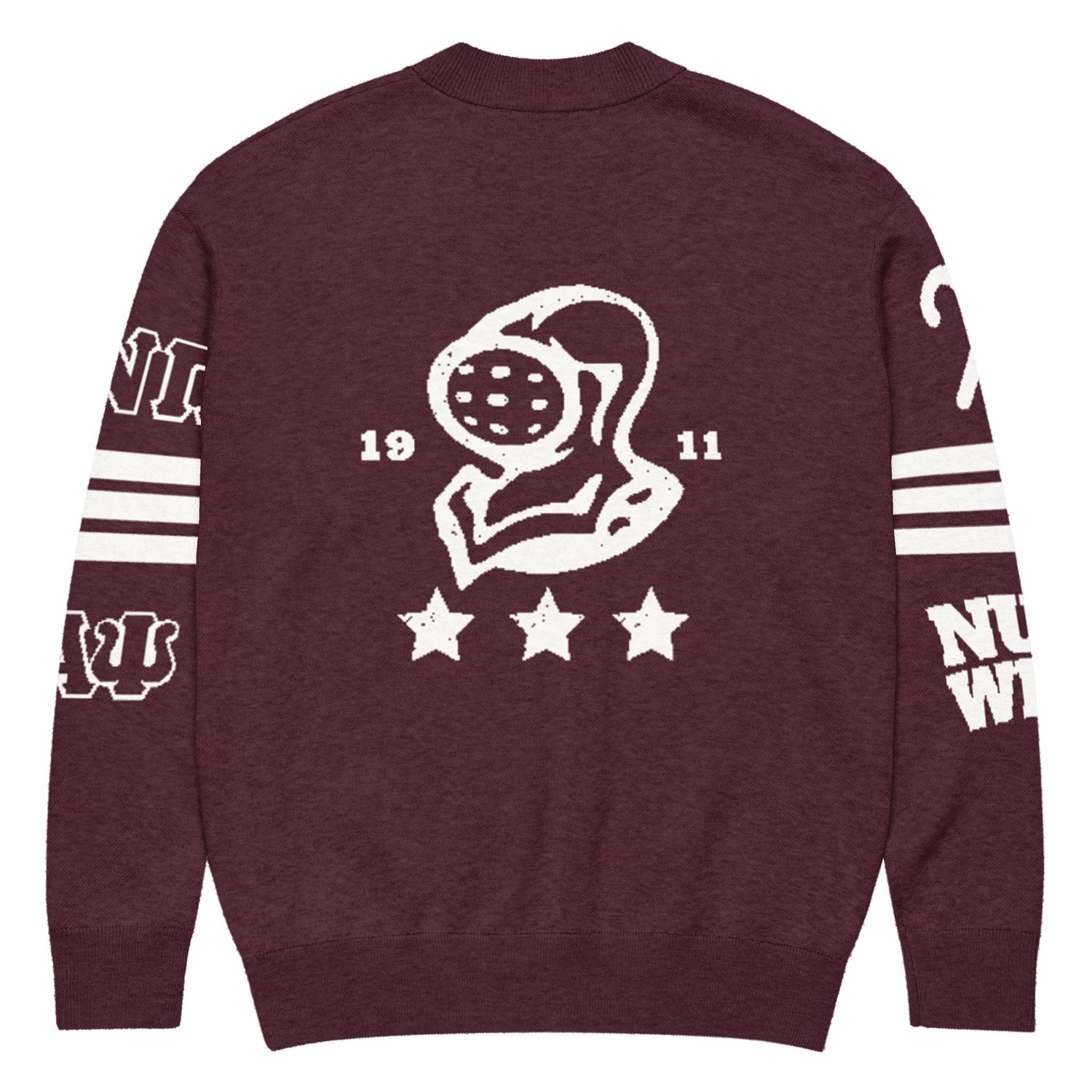 Klassic Nupe World Knitted Kardigan