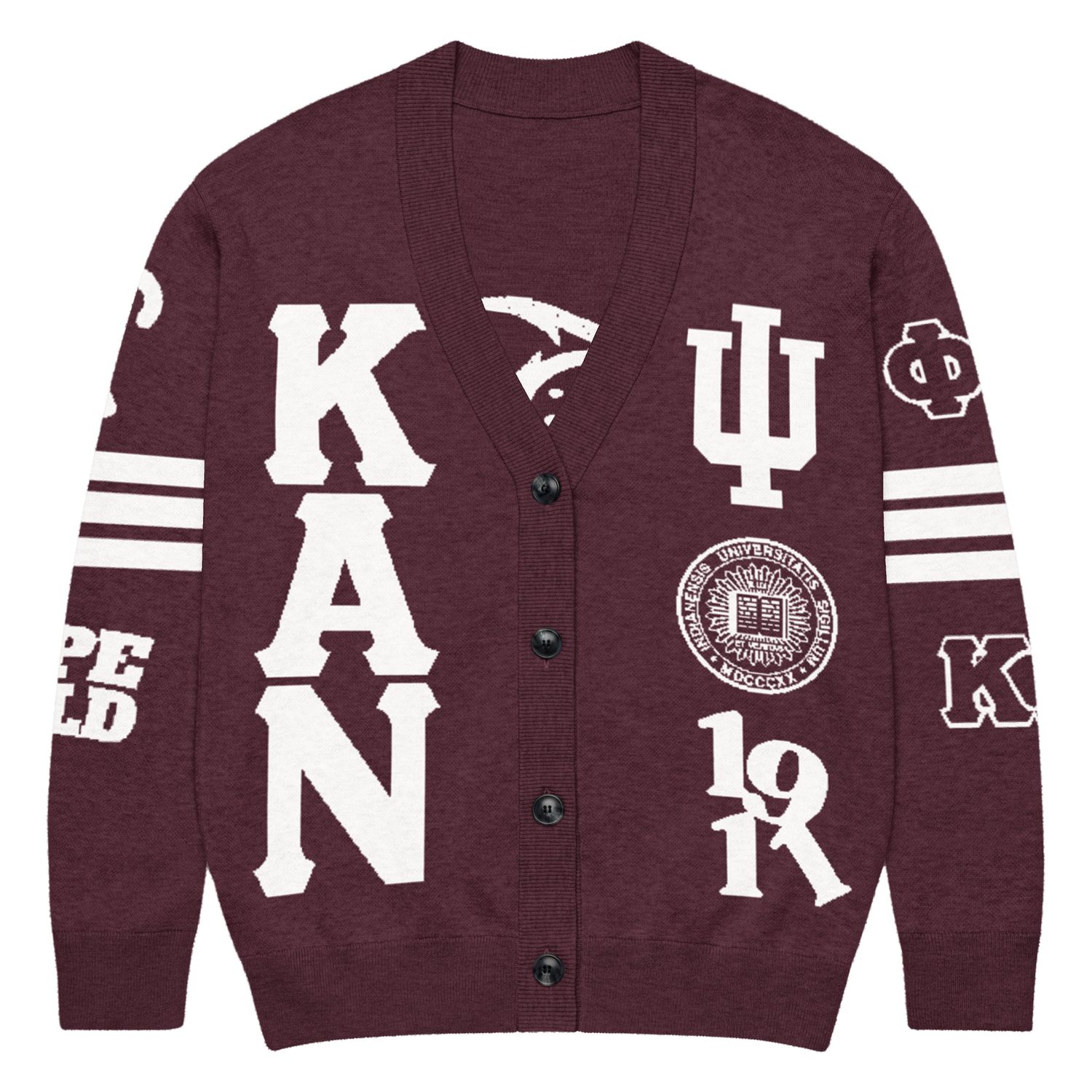 Klassic Nupe World Knitted Kardigan
