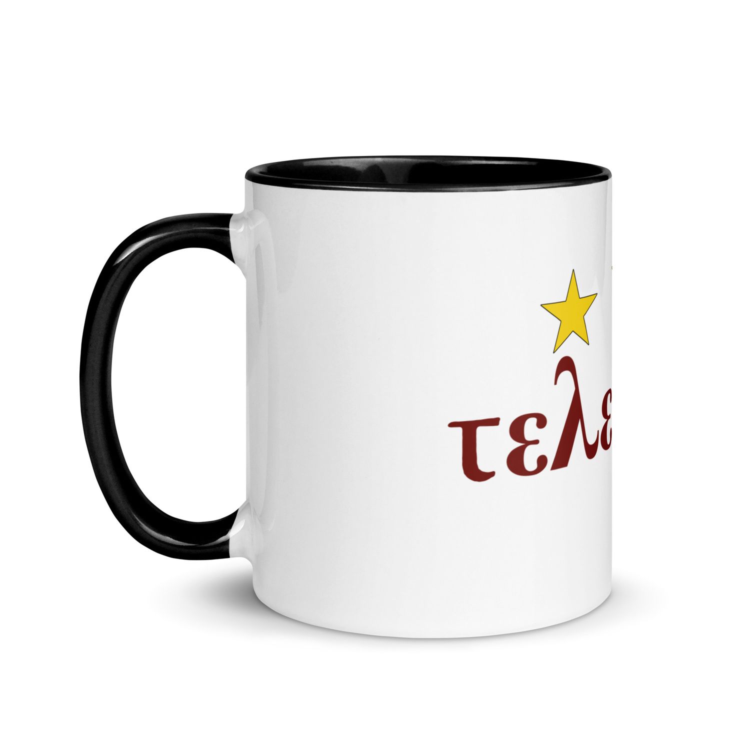 Kappa 3 Star Mug w/ Black Color Inside