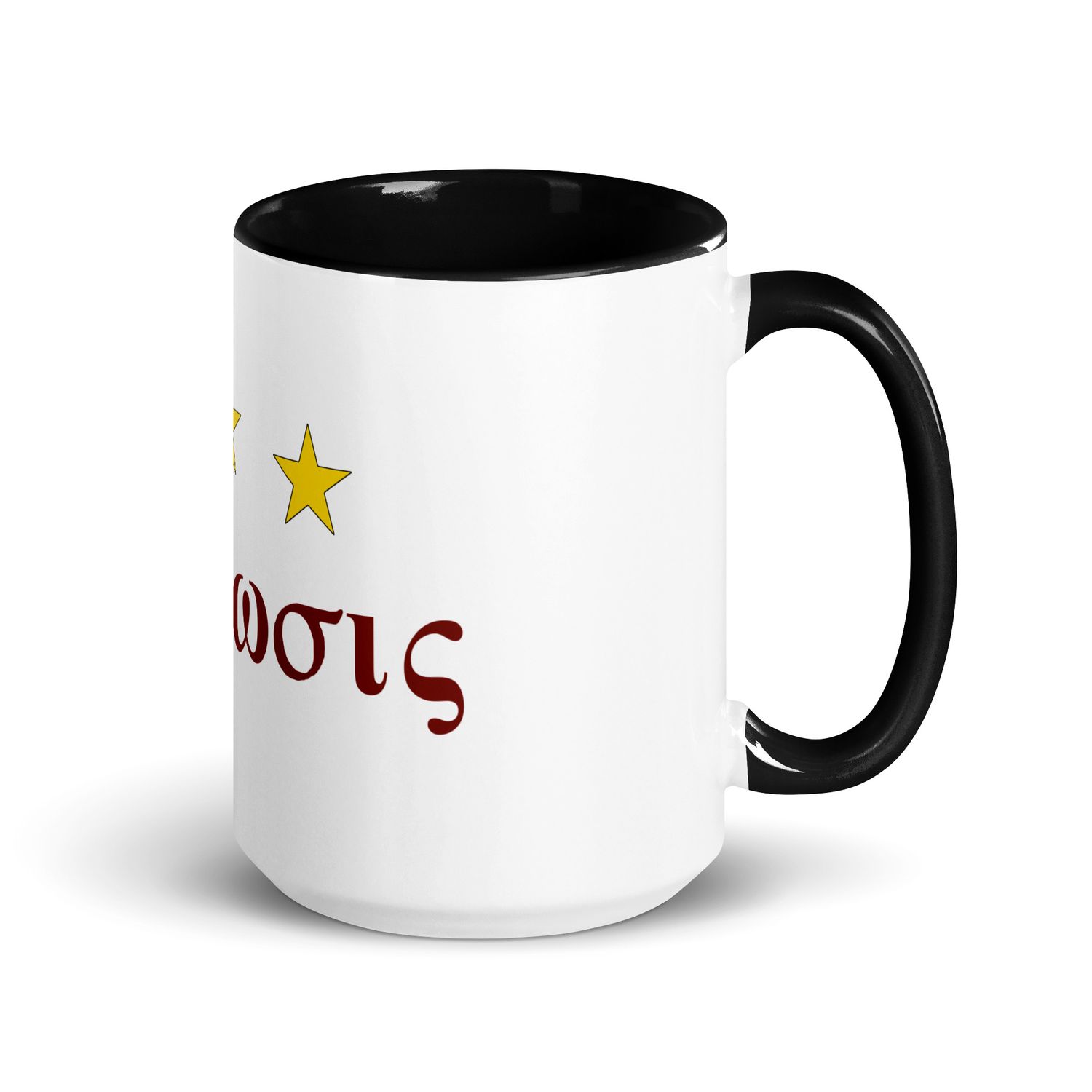 Kappa 3 Star Mug w/ Black Color Inside