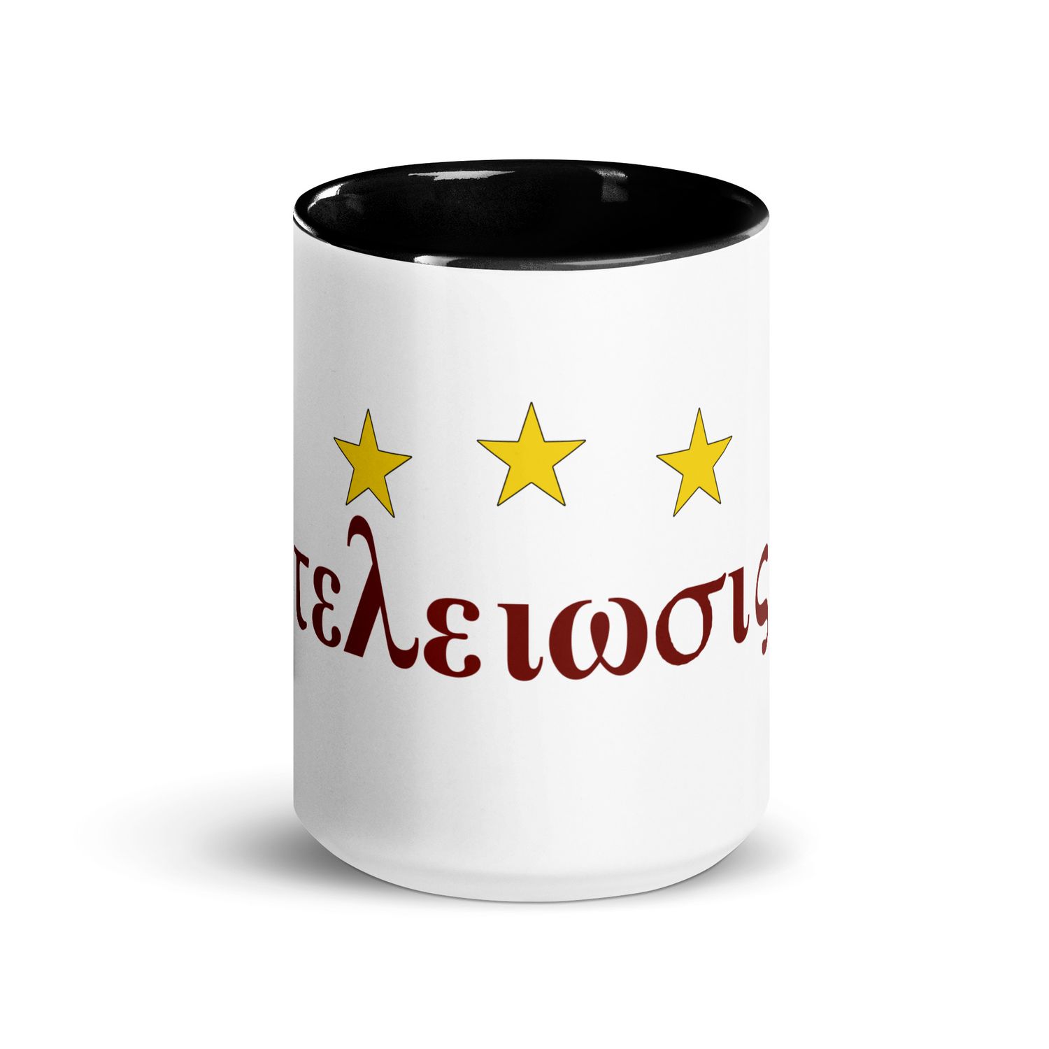 Kappa 3 Star Mug w/ Black Color Inside