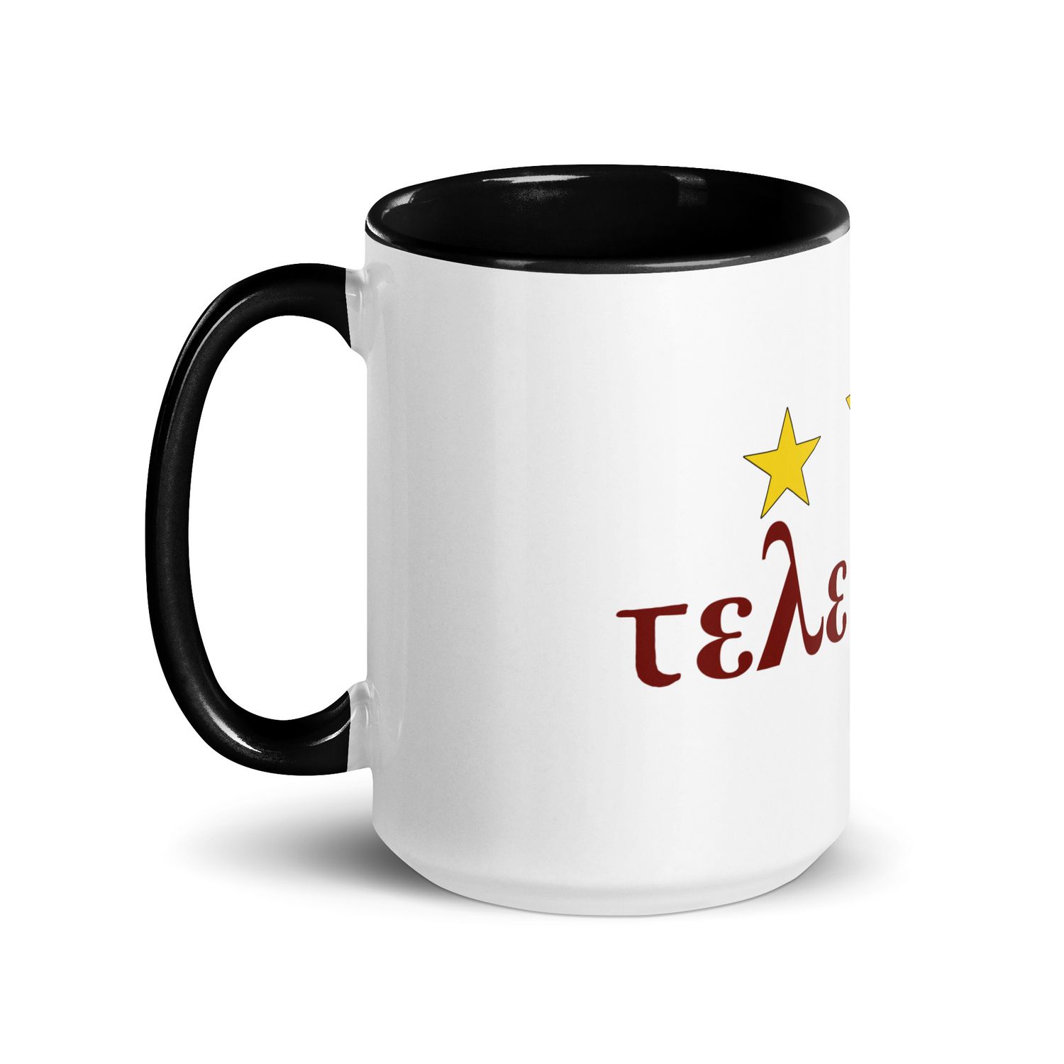 Kappa 3 Star Mug w/ Black Color Inside