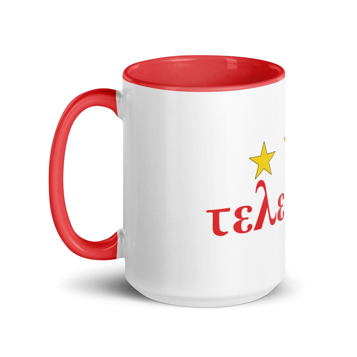 Kappa 3 Star Mug w/ Red Color Inside