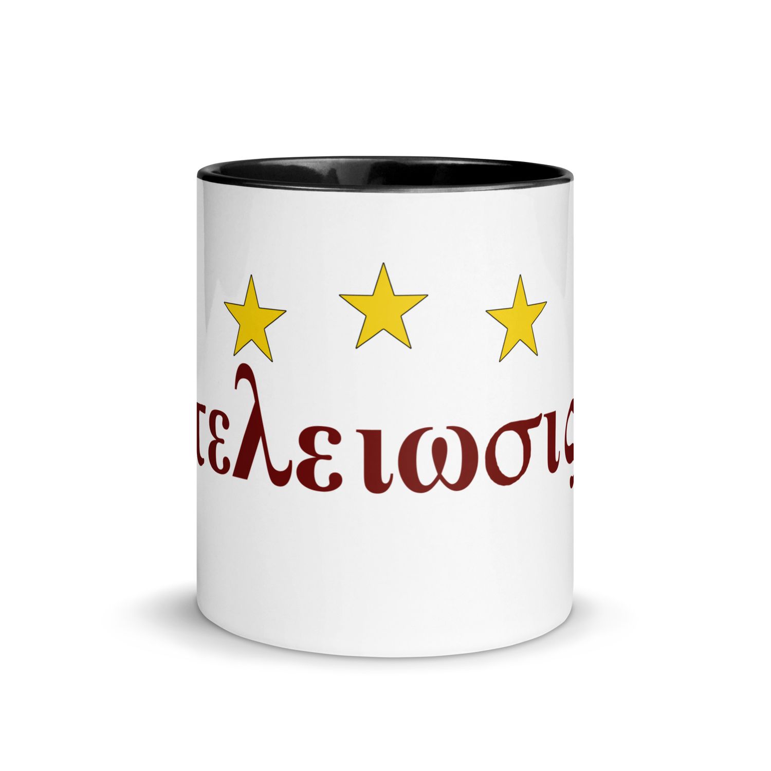 Kappa 3 Star Mug w/ Black Color Inside