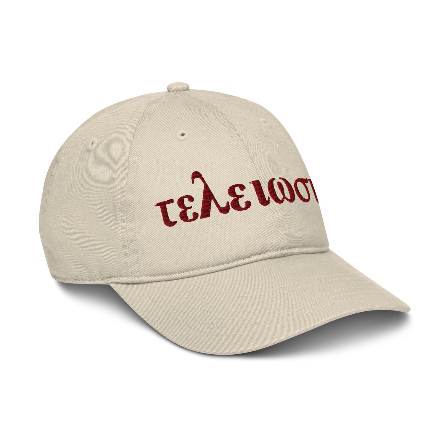 Kappa Greek Phrase Organic Dad Hat