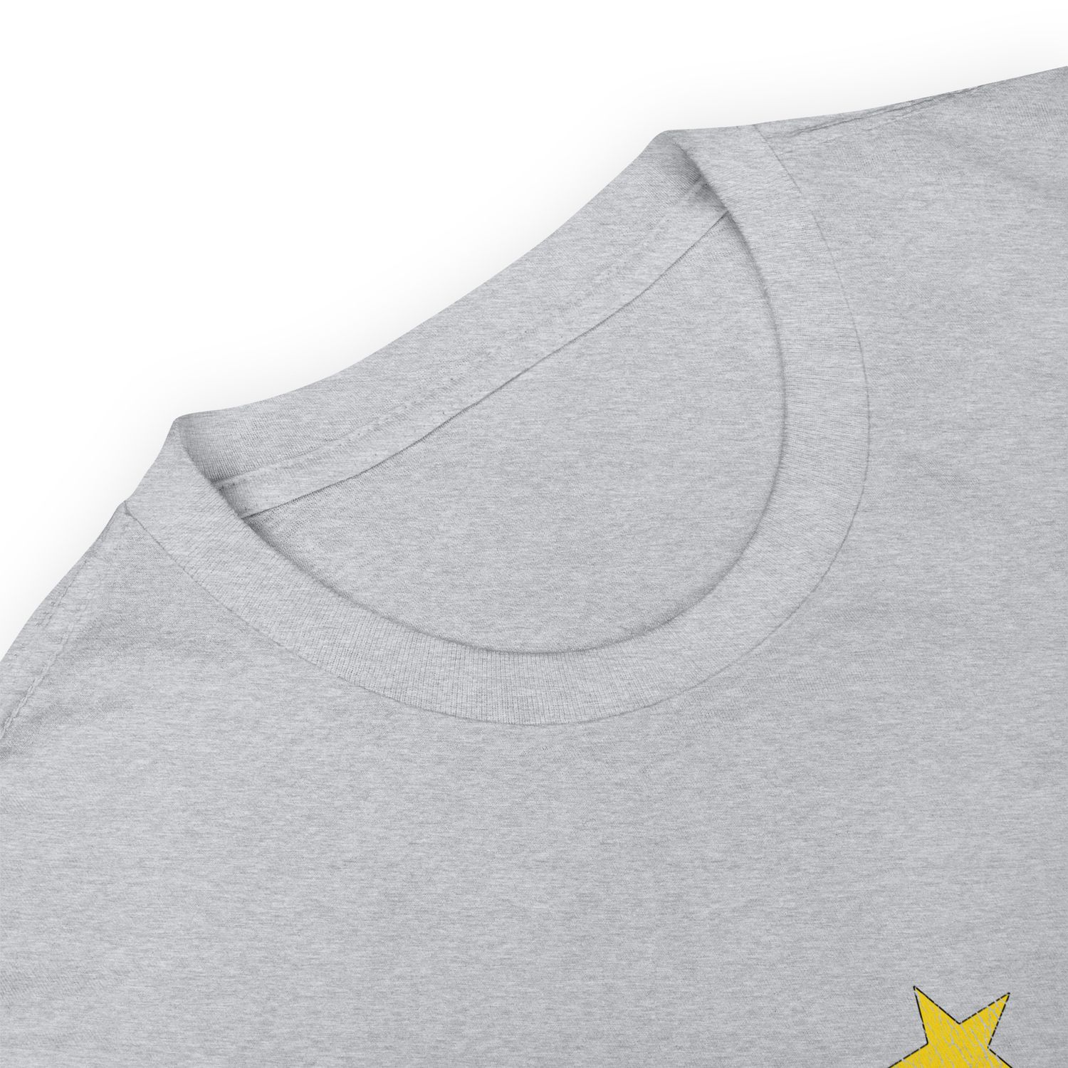 Kappa Phrase 3 Star Short-Sleeve Unisex T-Shirt