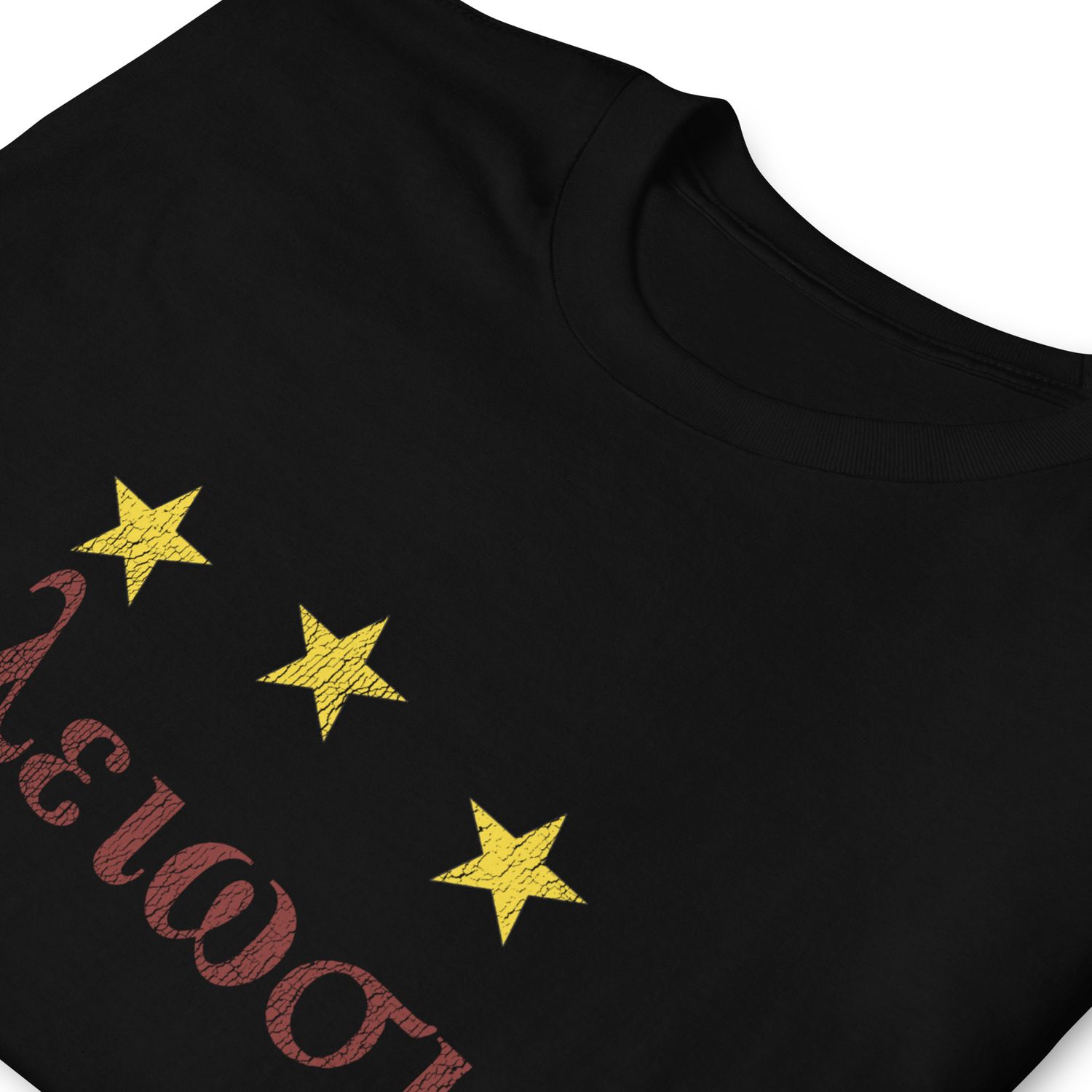 Kappa Phrase 3 Star Short-Sleeve Unisex T-Shirt