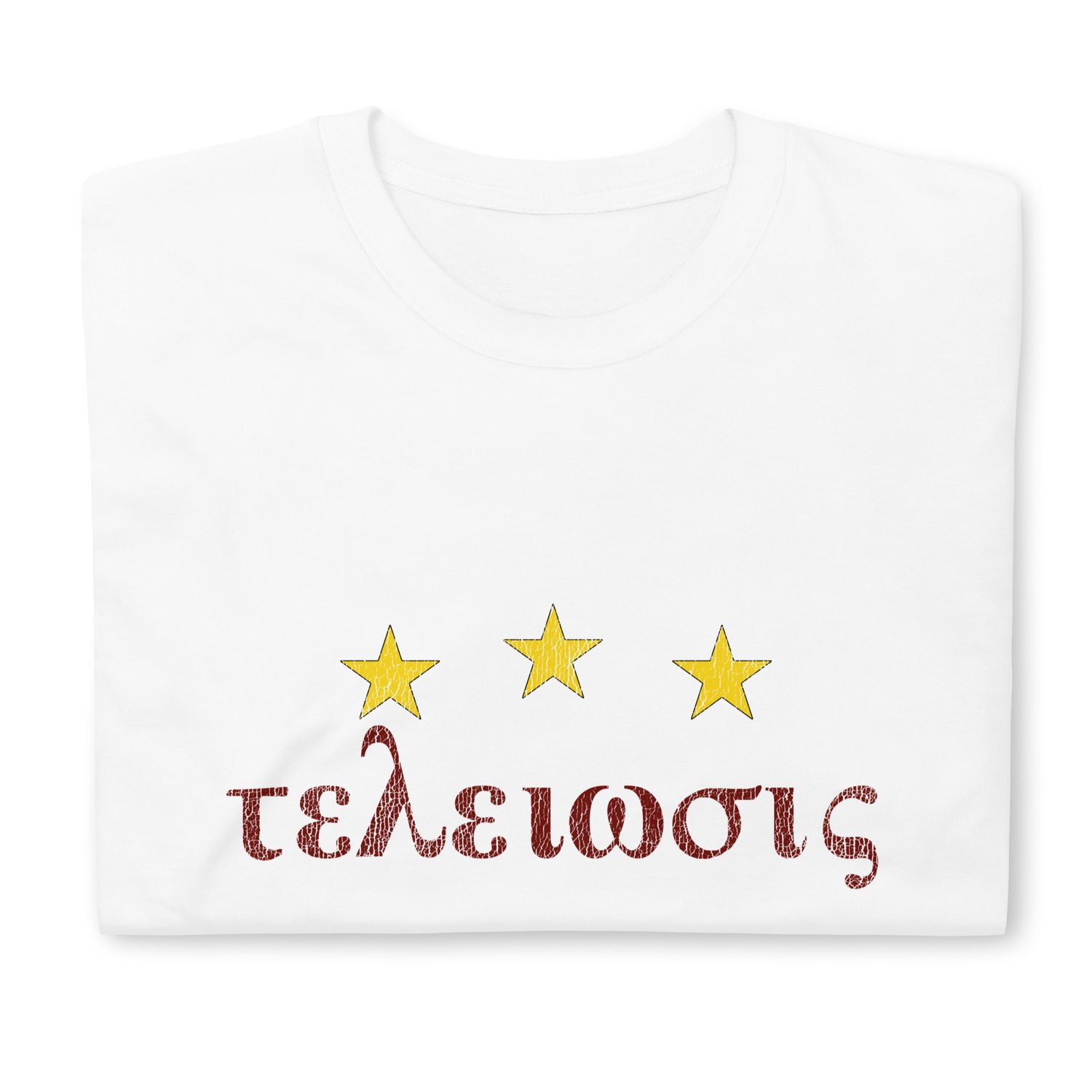 Kappa Phrase 3 Star Short-Sleeve Unisex T-Shirt