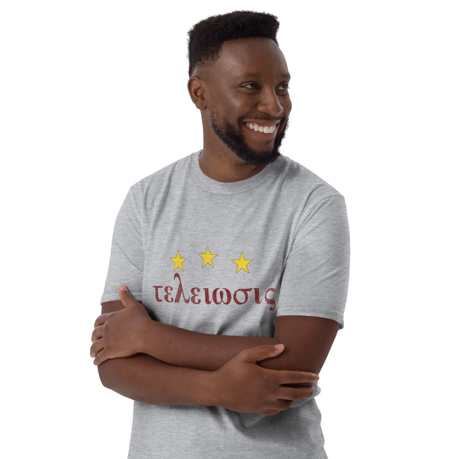 Kappa Phrase 3 Star Short-Sleeve Unisex T-Shirt