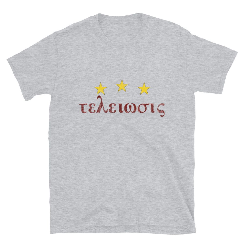 Kappa Phrase 3 Star Short-Sleeve Unisex T-Shirt