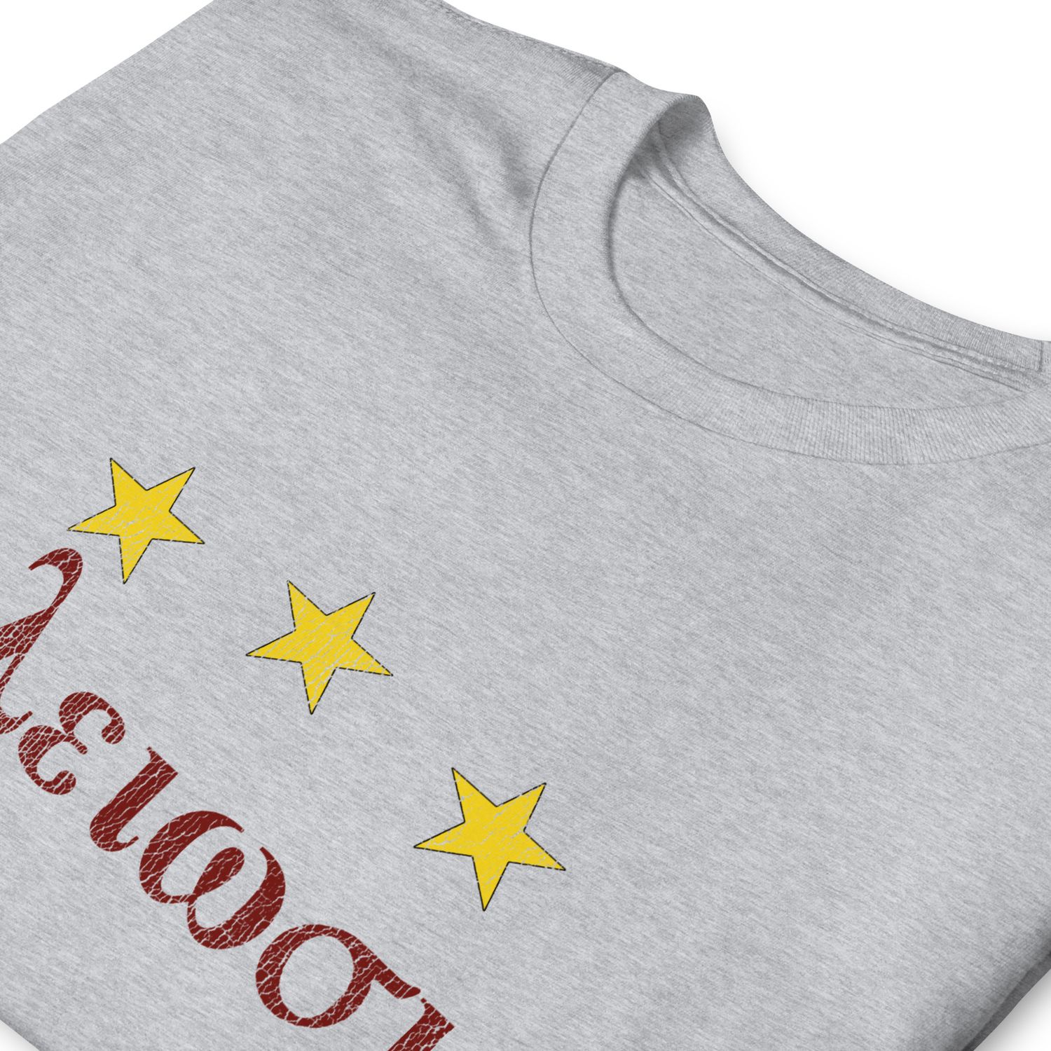 Kappa Phrase 3 Star Short-Sleeve Unisex T-Shirt