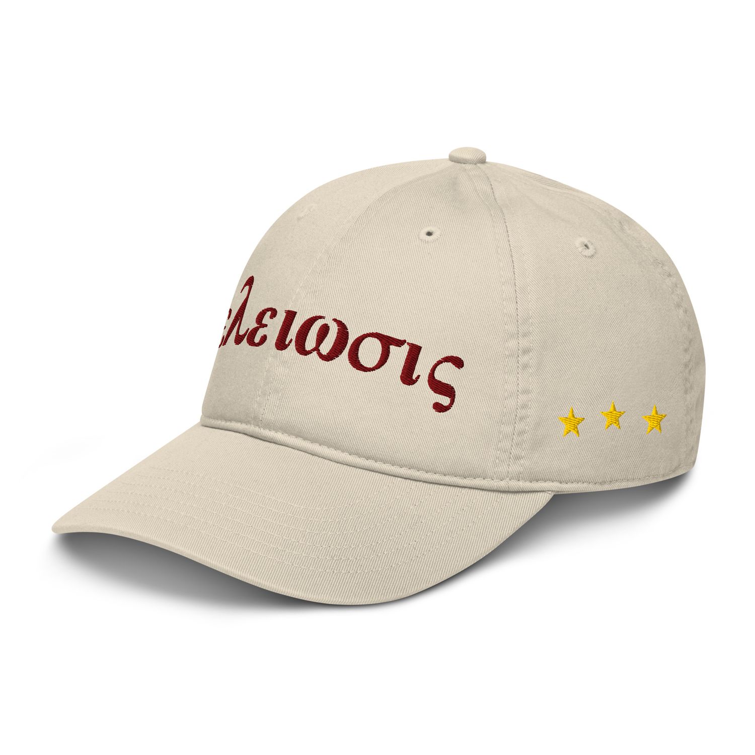 Kappa Greek Phrase Organic Dad Hat