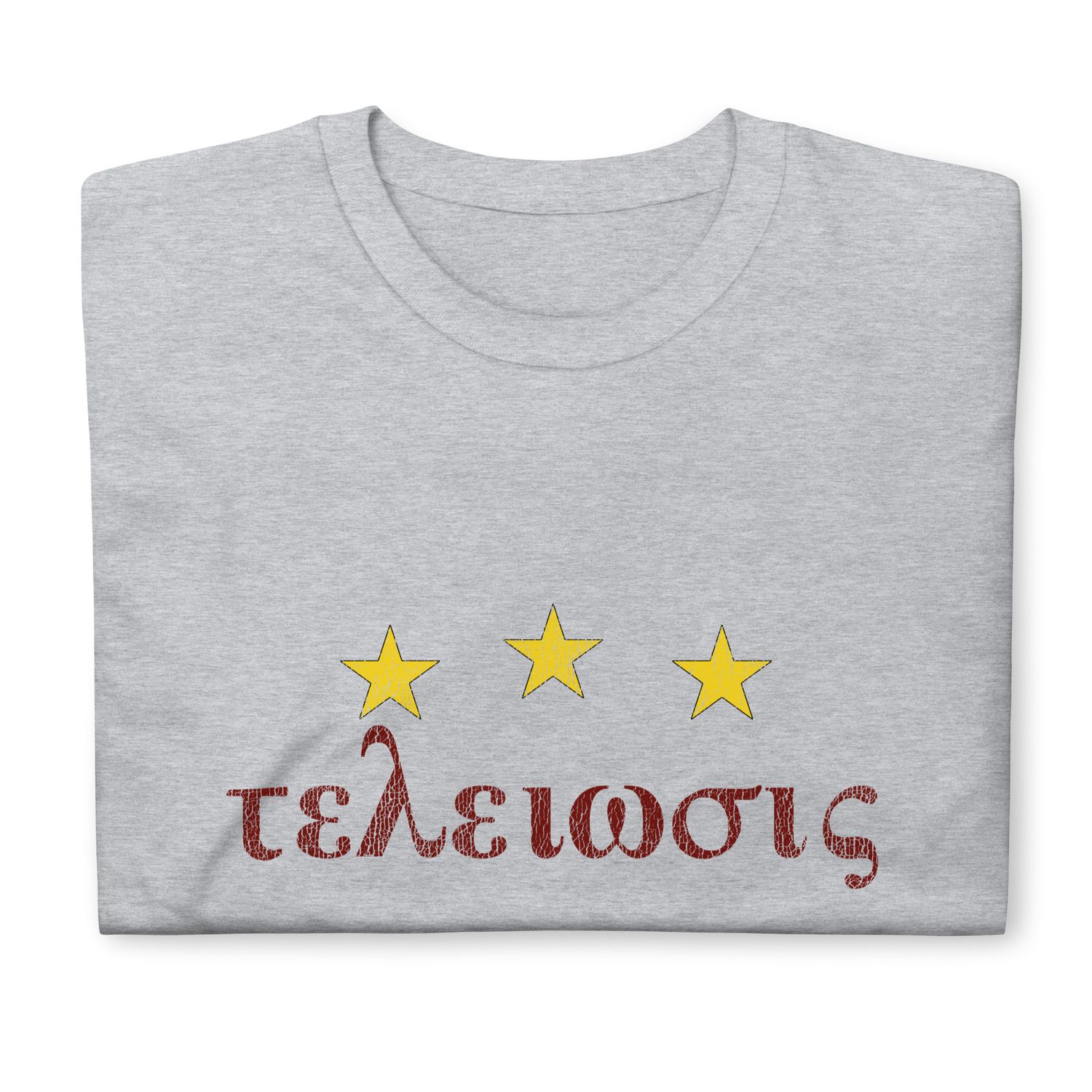 Kappa Phrase 3 Star Short-Sleeve Unisex T-Shirt