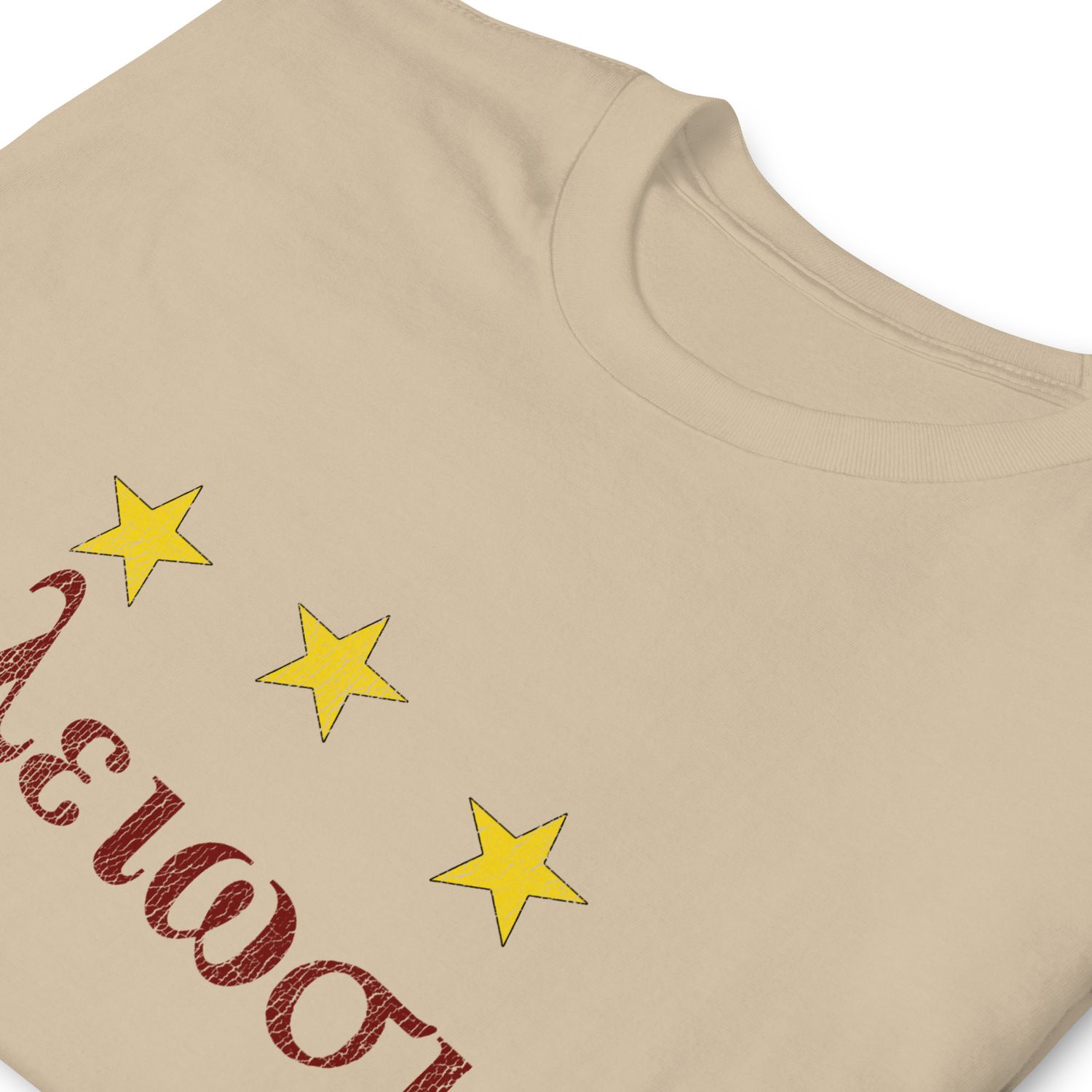 Kappa Phrase 3 Star Short-Sleeve Unisex T-Shirt