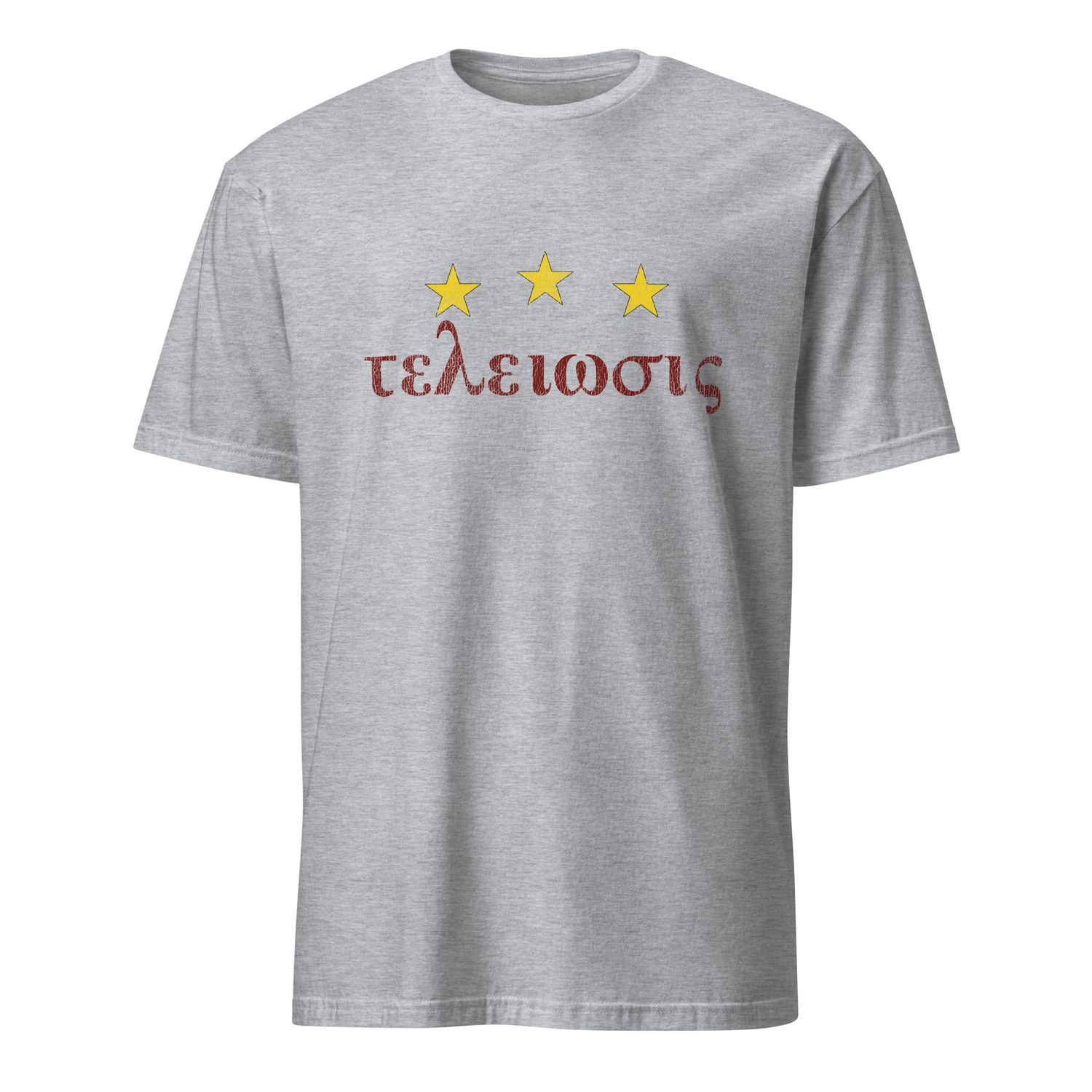 Kappa Phrase 3 Star Short-Sleeve Unisex T-Shirt