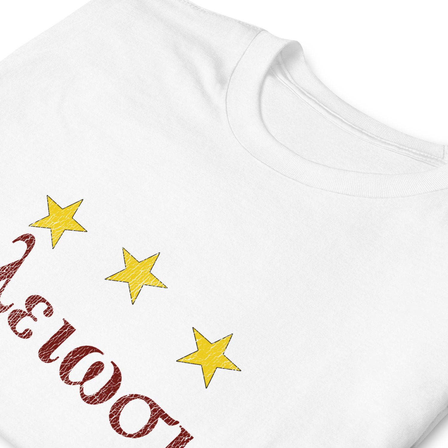 Kappa Phrase 3 Star Short-Sleeve Unisex T-Shirt