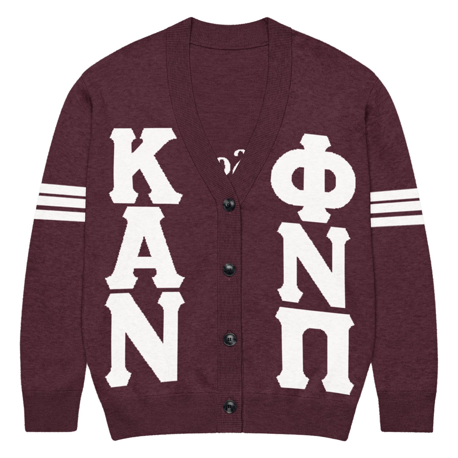 Krimson KAPsi PNP Arm Stripe Knitted cardigan