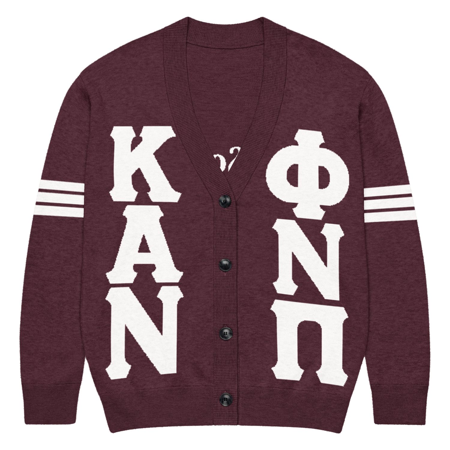 Krimson KAPsi PNP Arm Stripe Knitted cardigan