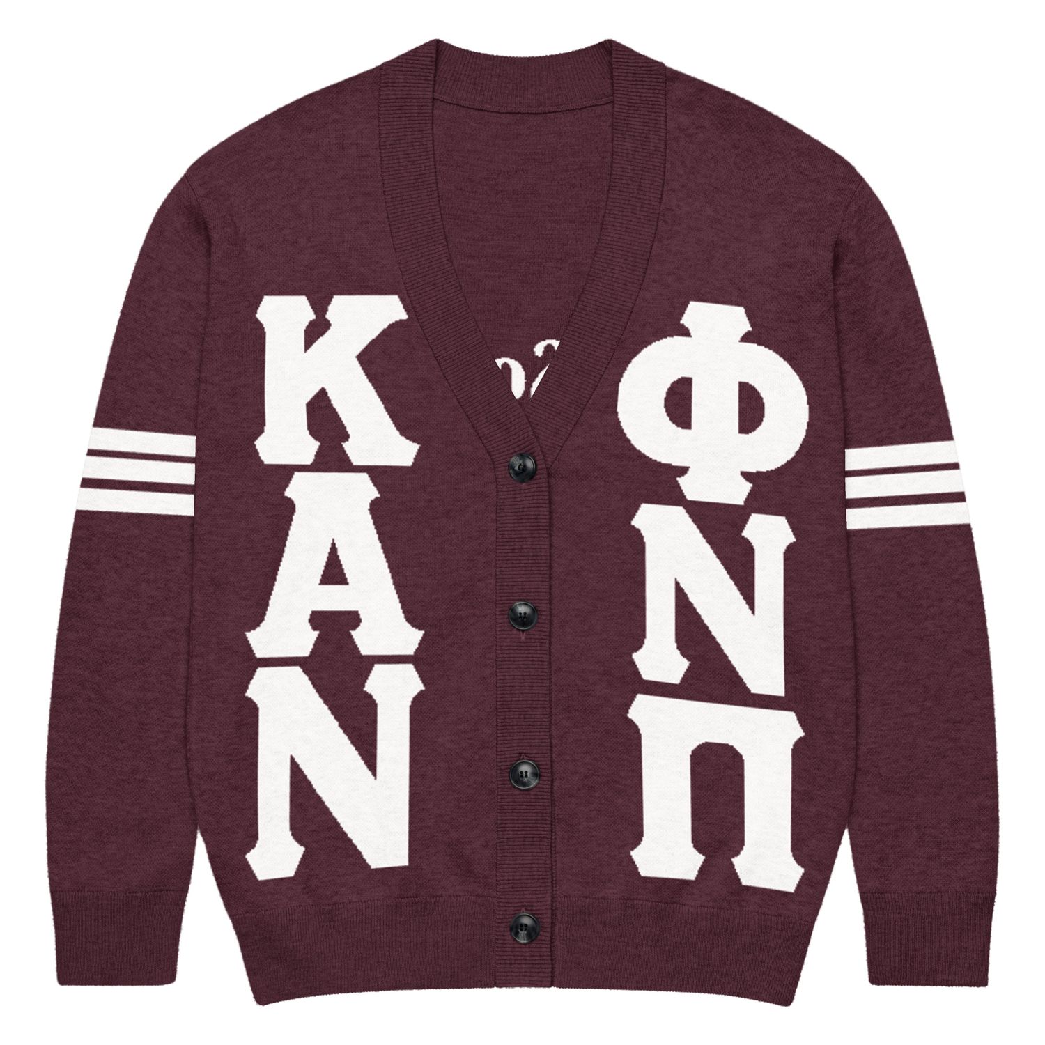 Krimson KAPsi PNP Arm Stripe Knitted cardigan