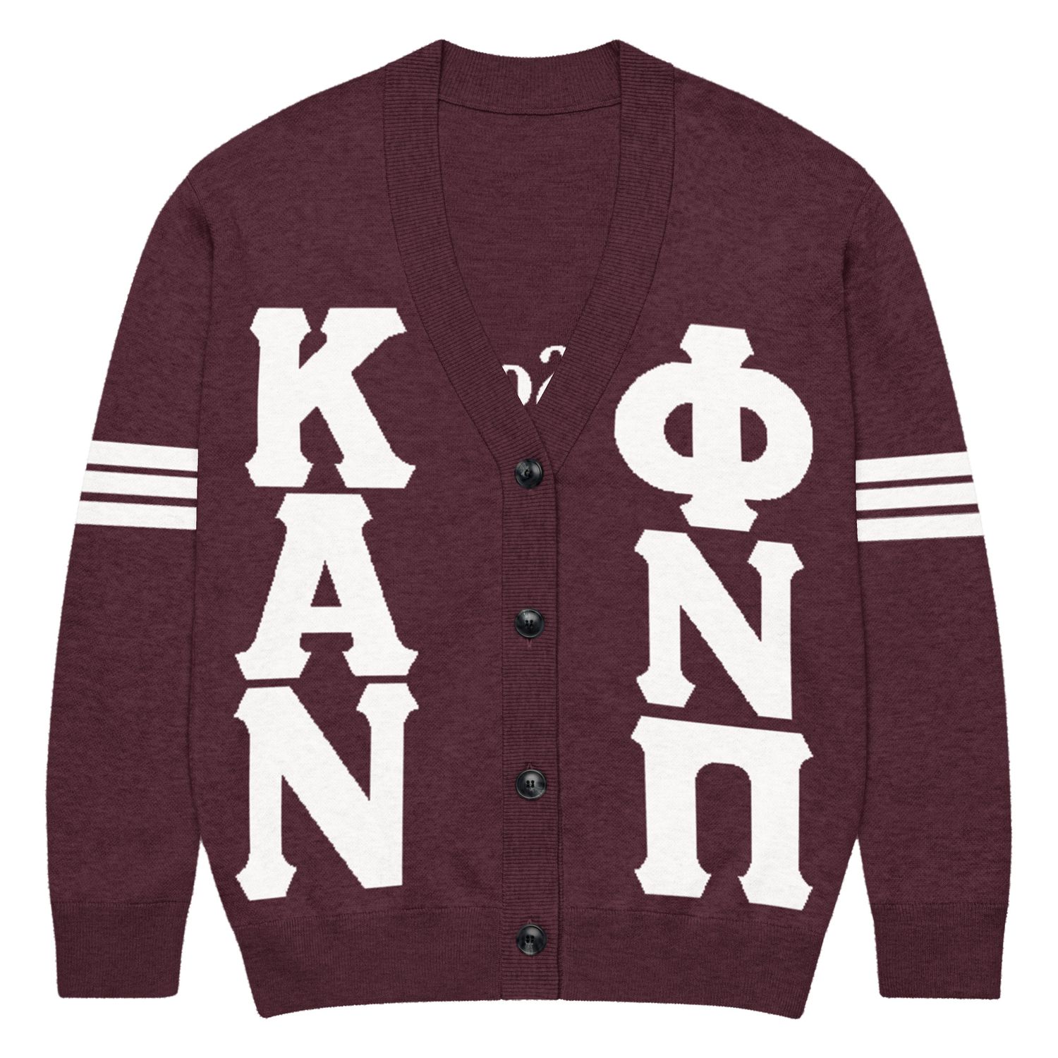 Krimson KAPsi PNP Arm Stripe Knitted cardigan
