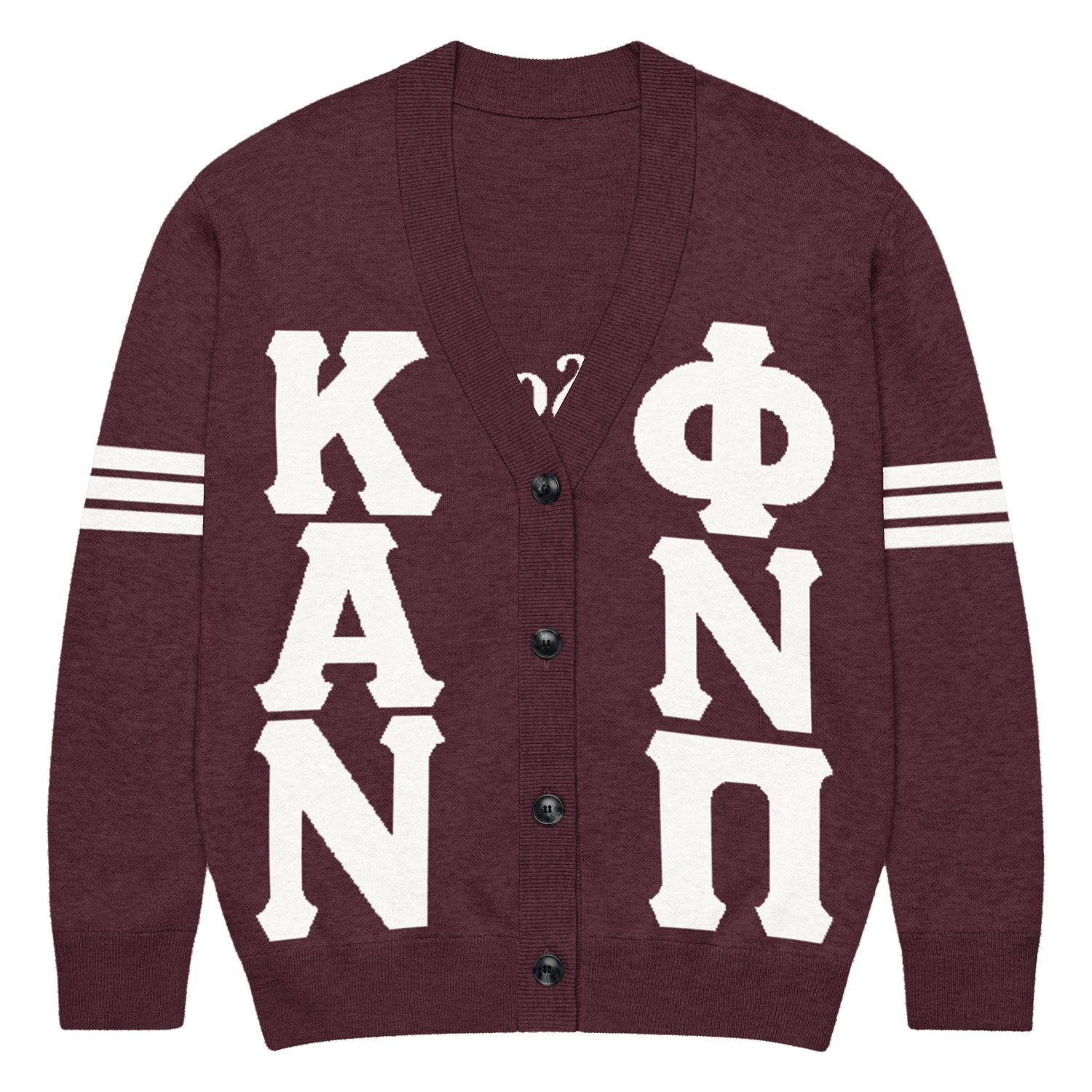 Krimson KAPsi PNP Arm Stripe Knitted cardigan