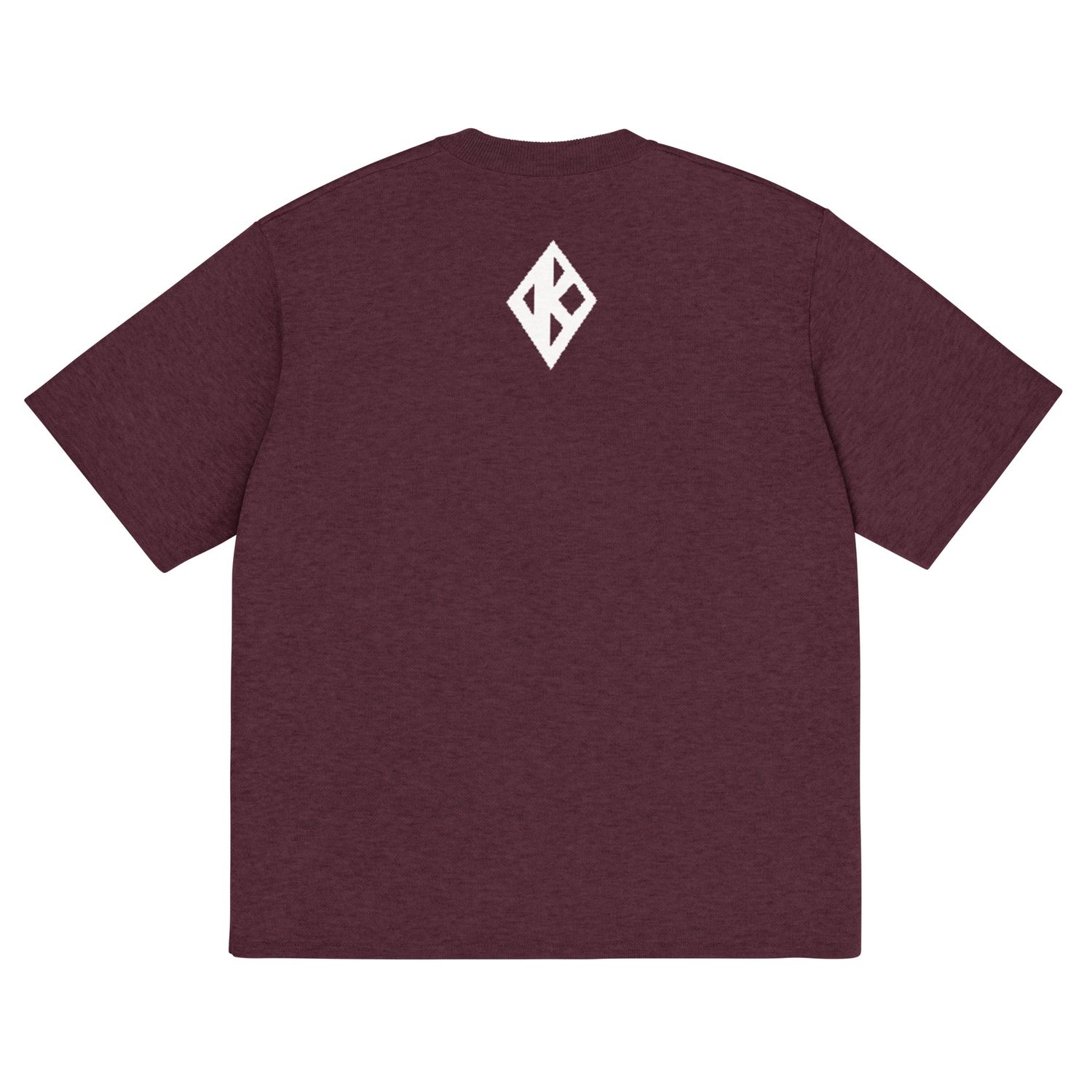KAPsi PNP Knitted classic tee w/ Diamond on back