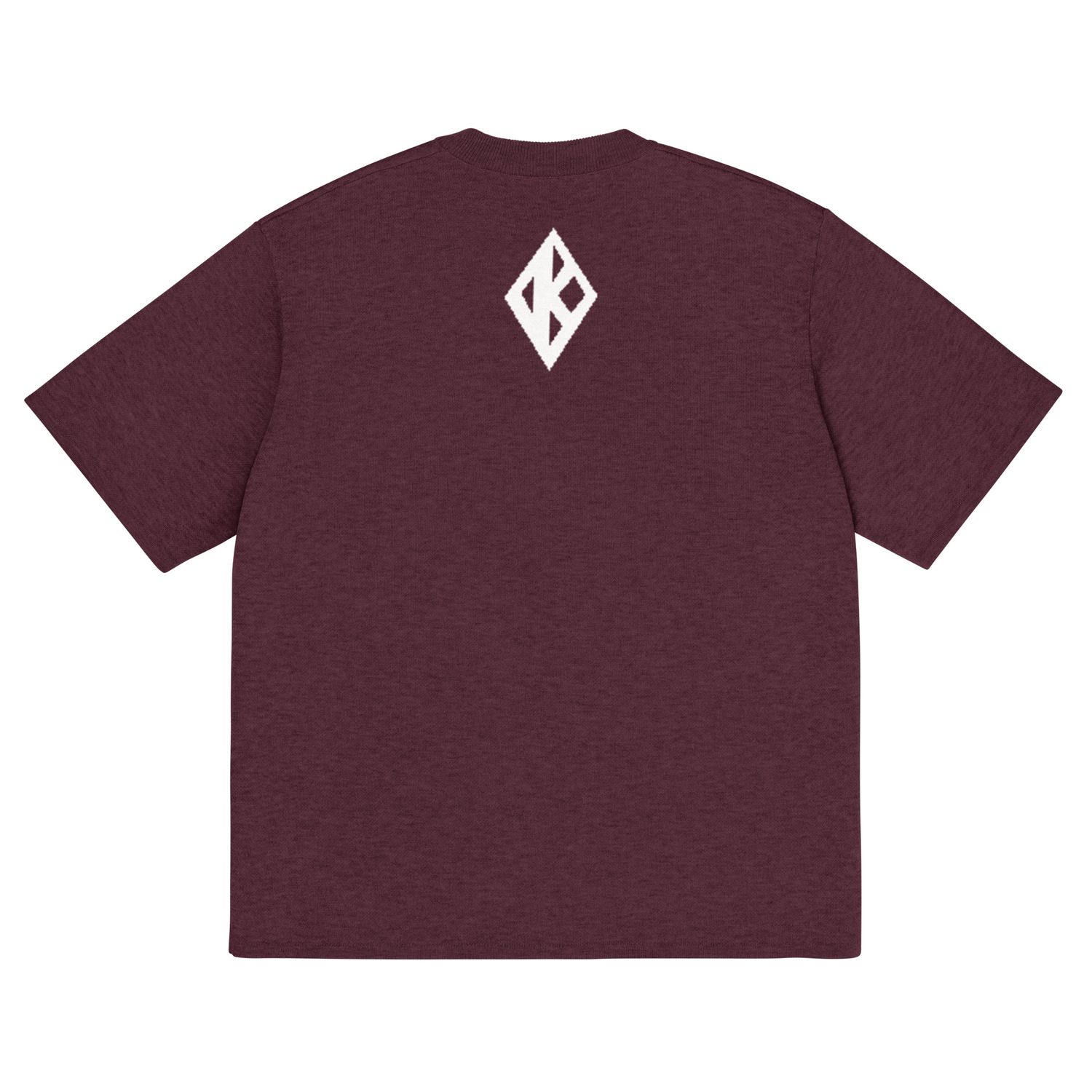 KAPsi PNP Knitted classic tee w/ Diamond on back