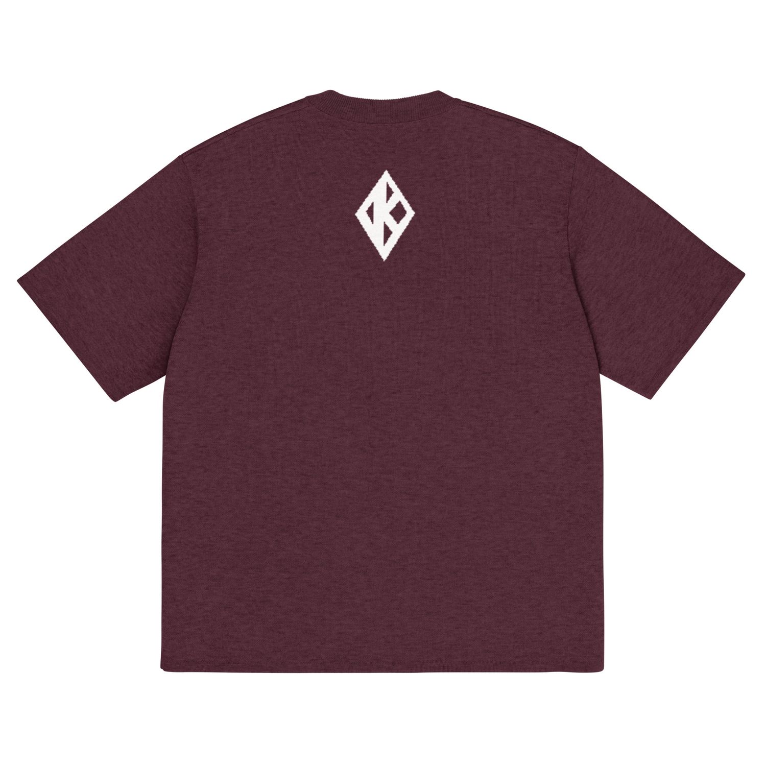 KAPsi PNP Knitted classic tee w/ Diamond on back