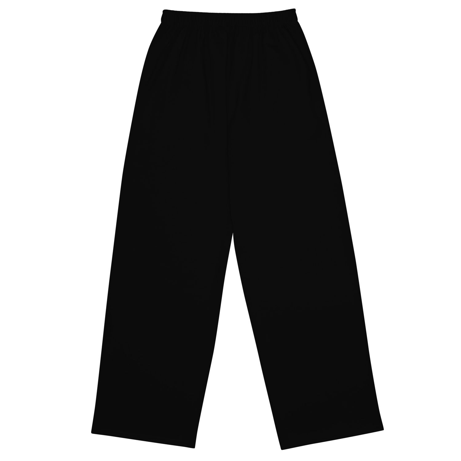 Phi Nu Pi Black wide-leg pants