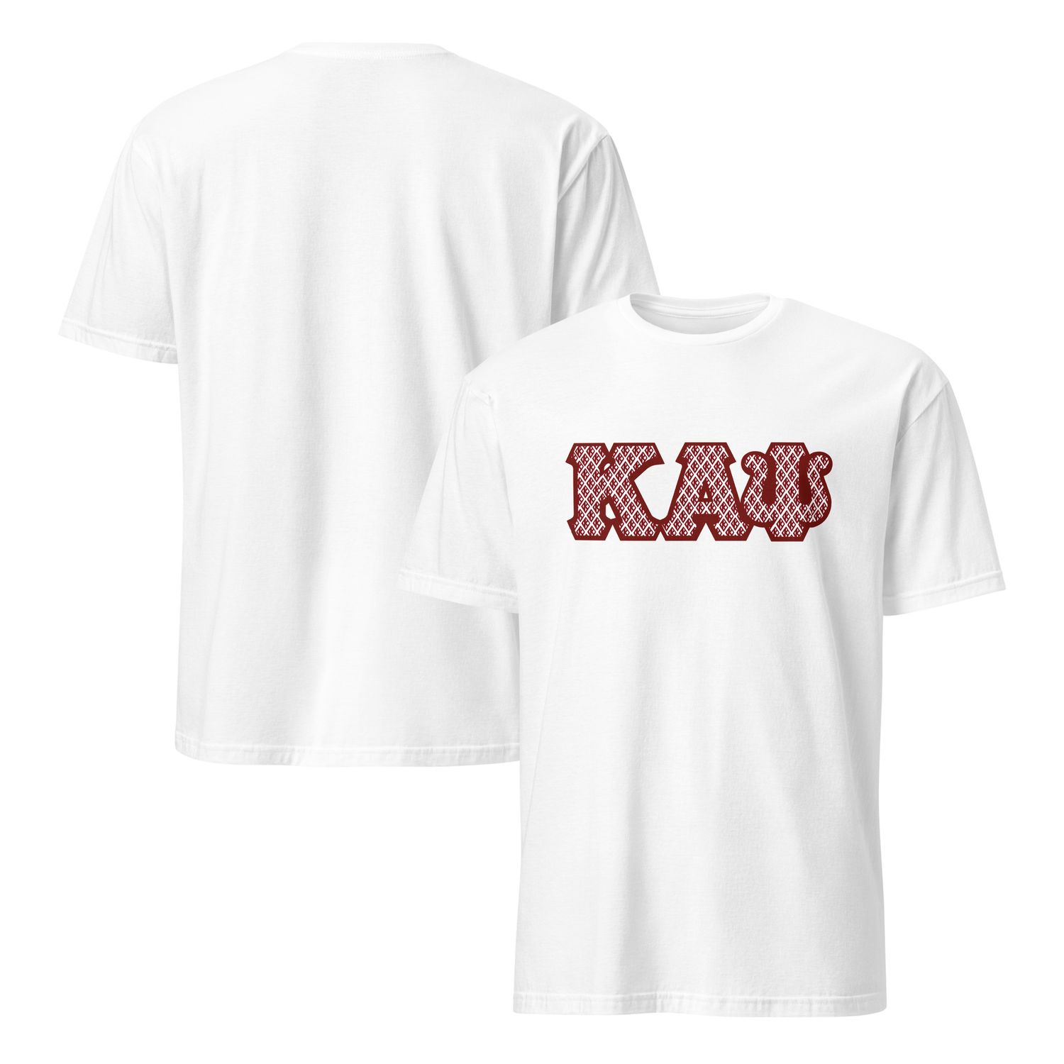 KAPsi w/ Diamond Intra-Letters T-Shirt