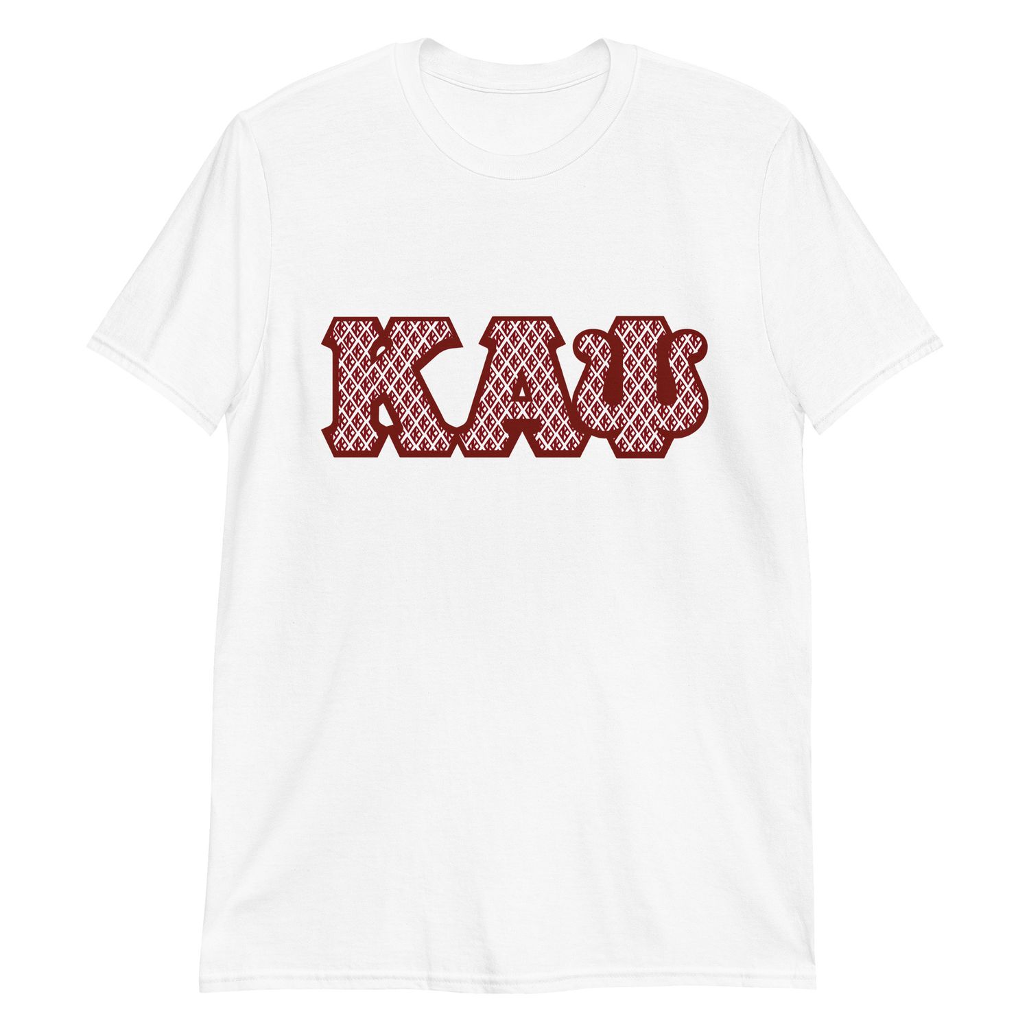 KAPsi w/ Diamond Intra-Letters T-Shirt