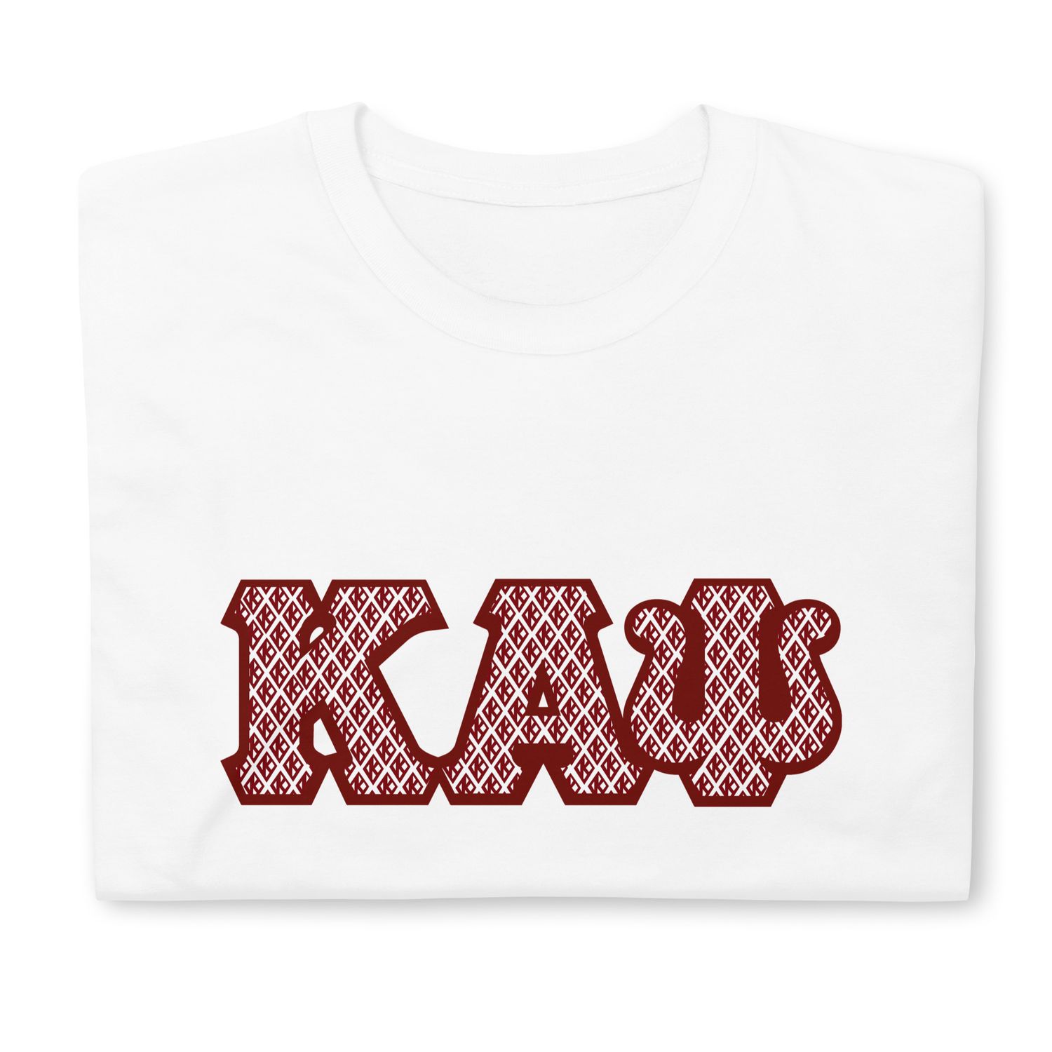 KAPsi w/ Diamond Intra-Letters T-Shirt