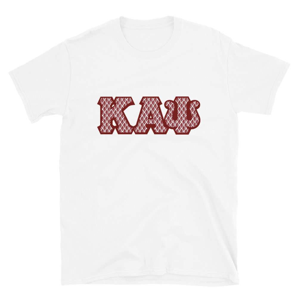 KAPsi w/ Diamond Intra-Letters T-Shirt