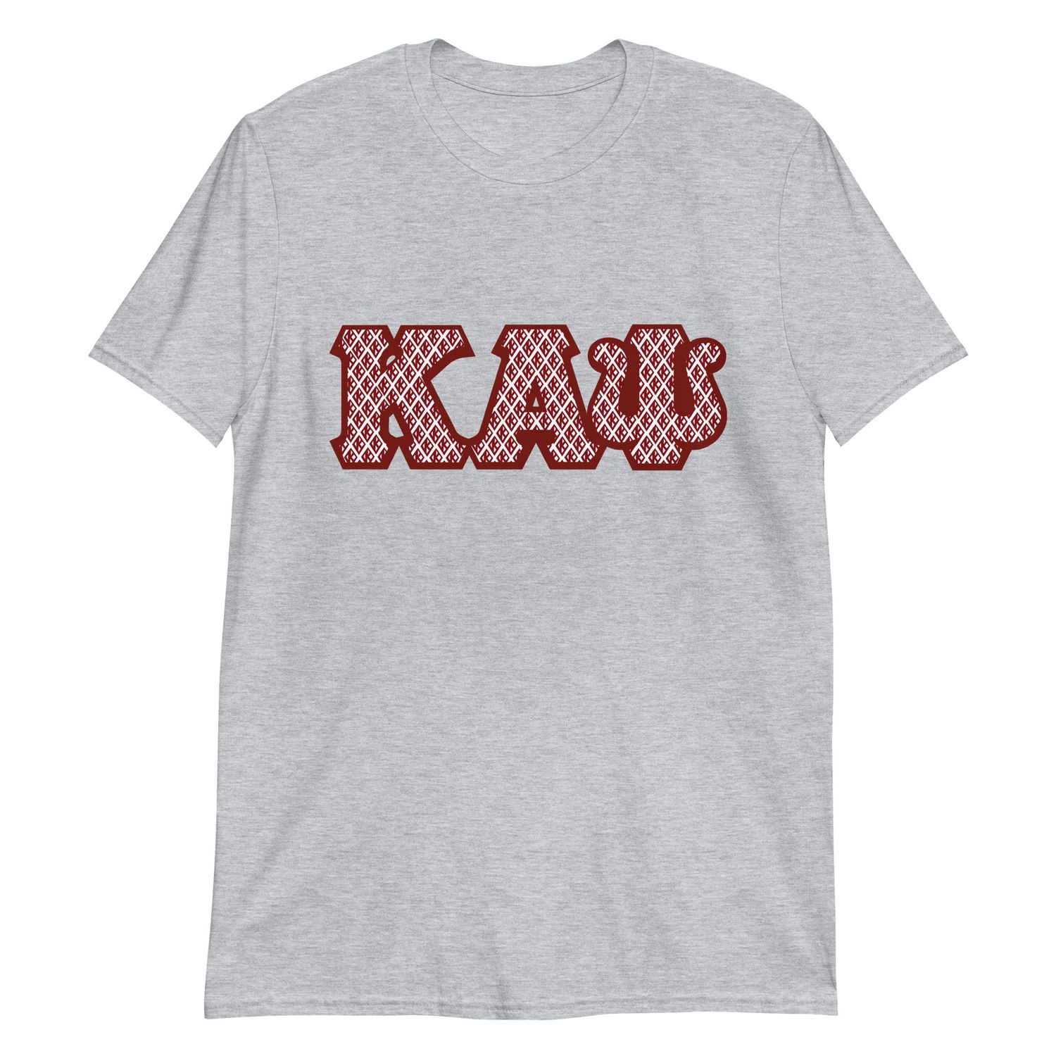 KAPsi w/ Diamond Intra-Letters T-Shirt