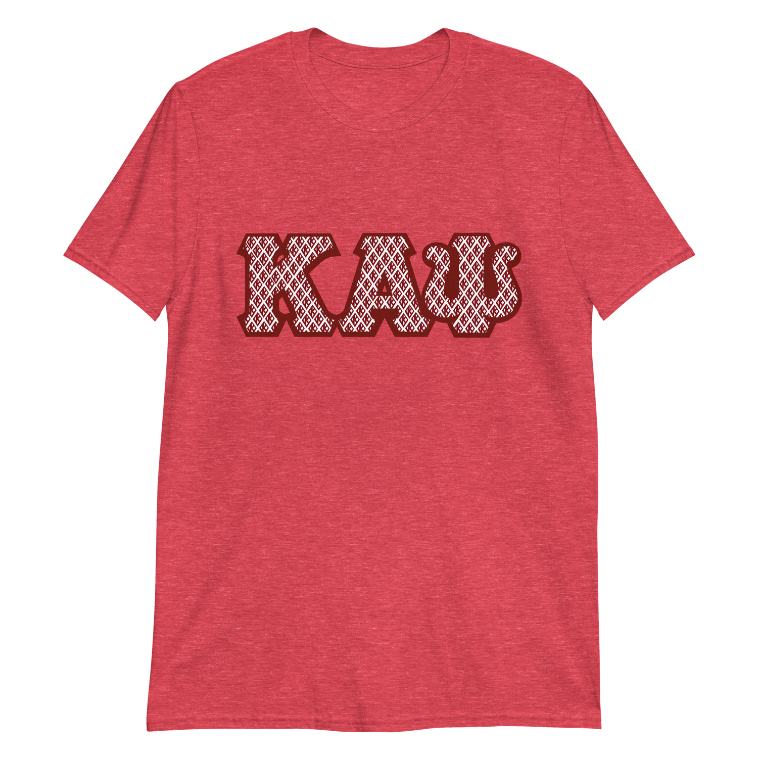 KAPsi w/ Diamond Intra-Letters T-Shirt