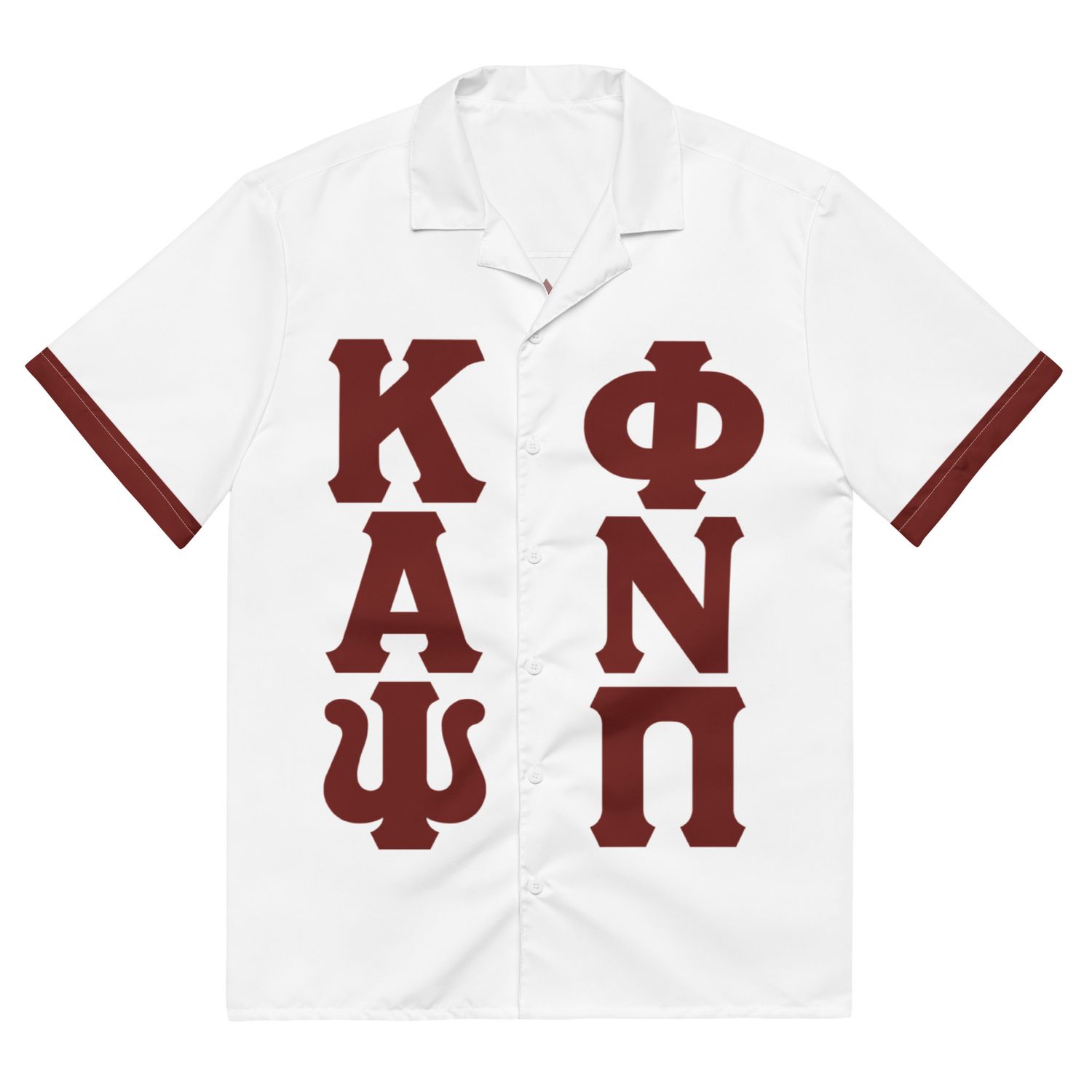 KAPsi &amp; PNP w/ Diamond Back Button Shirt
