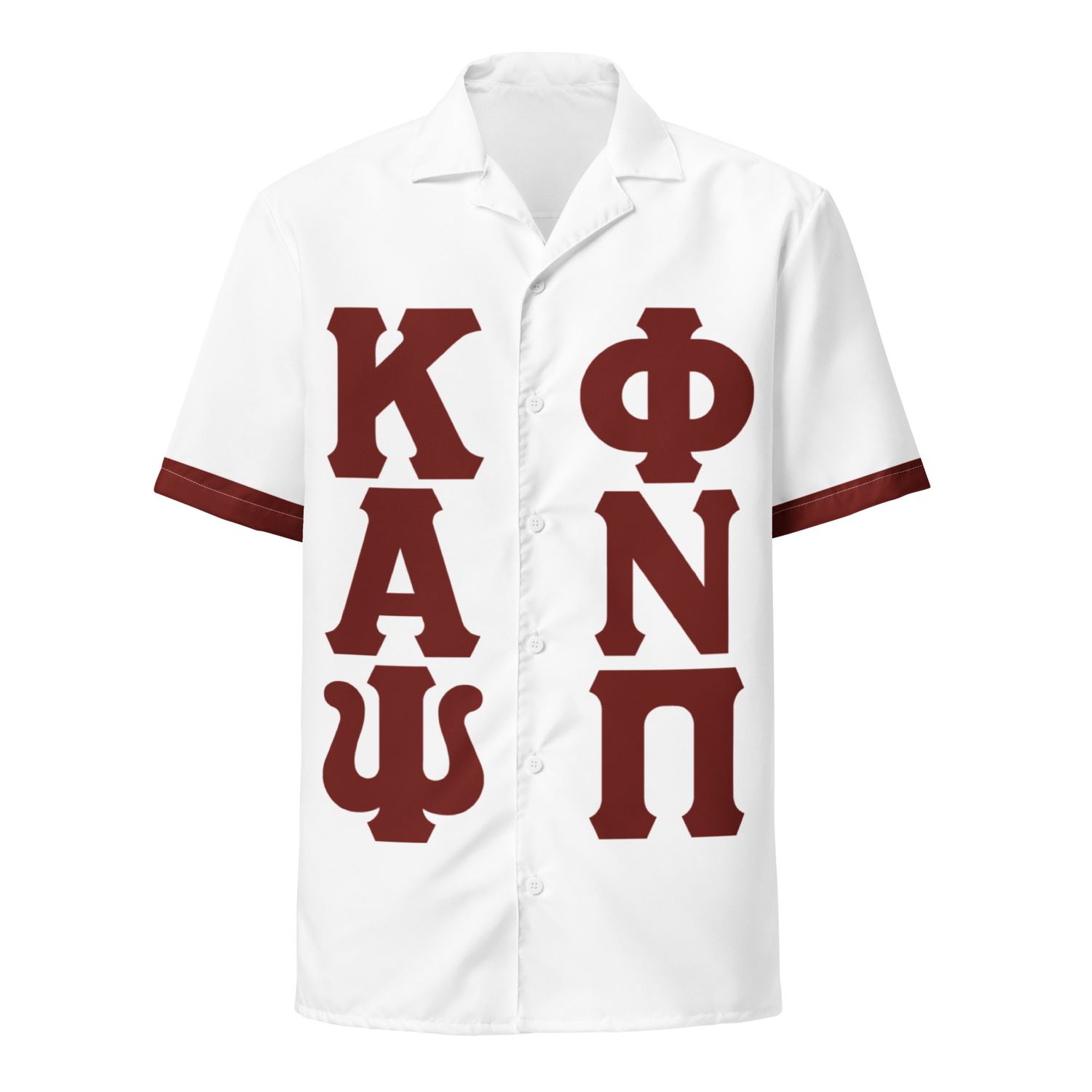 KAPsi &amp; PNP w/ Diamond Back Button Shirt