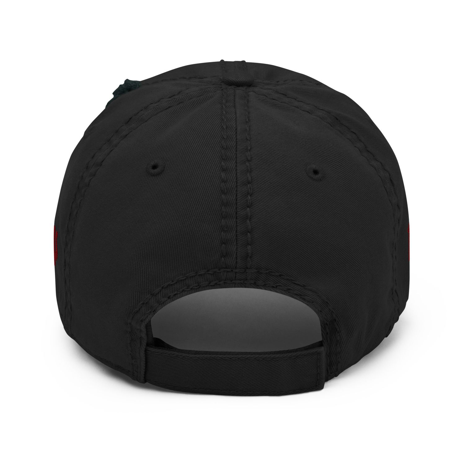 Zeta Delta Distressed Dad Hat