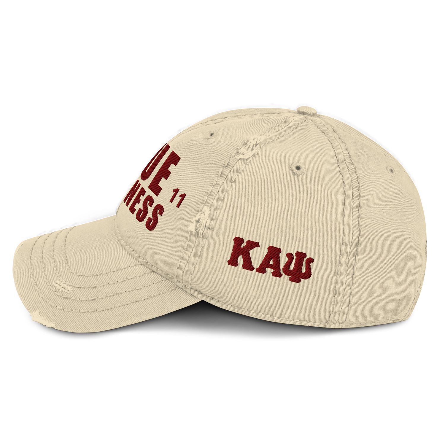 True Manliness 1911 Distressed Dad Hat