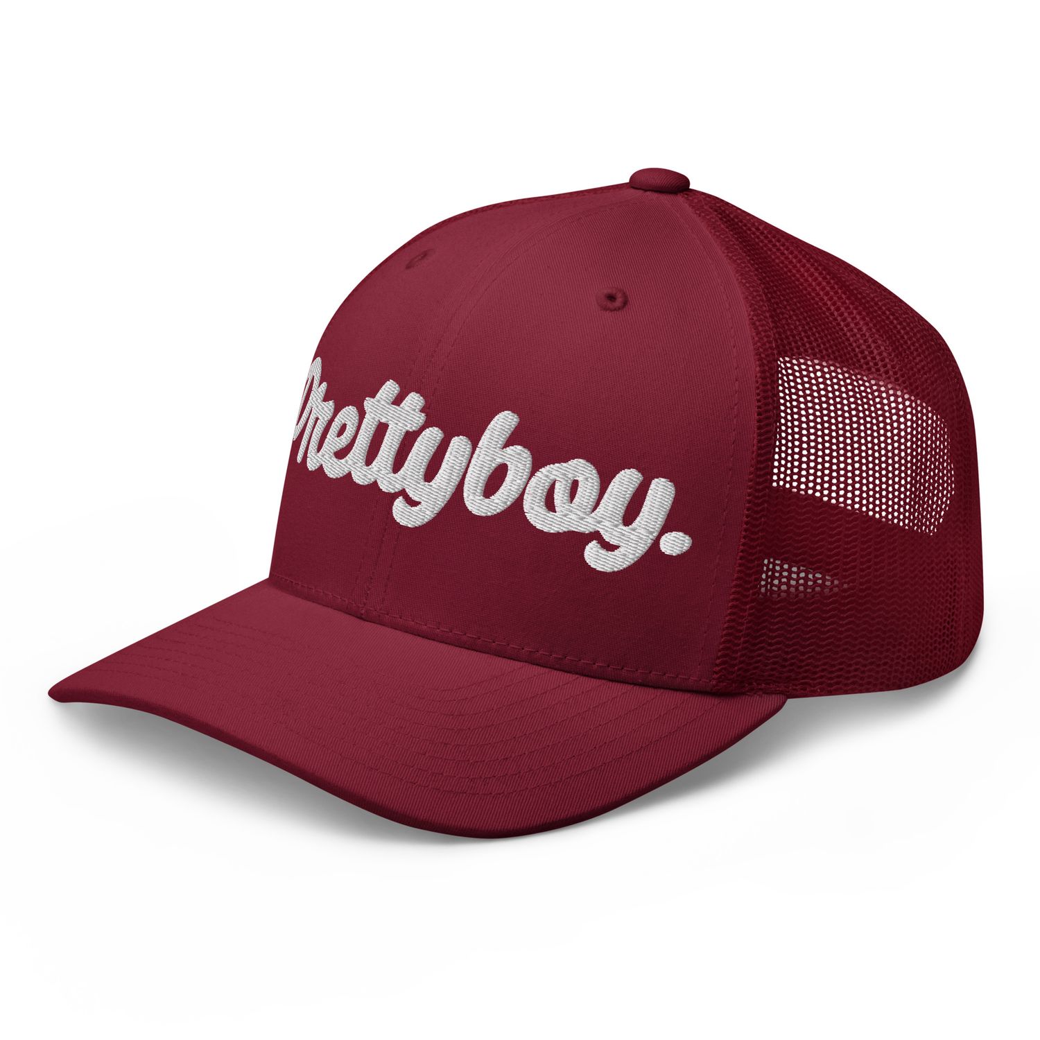 Pretty Boy Trucker Cap