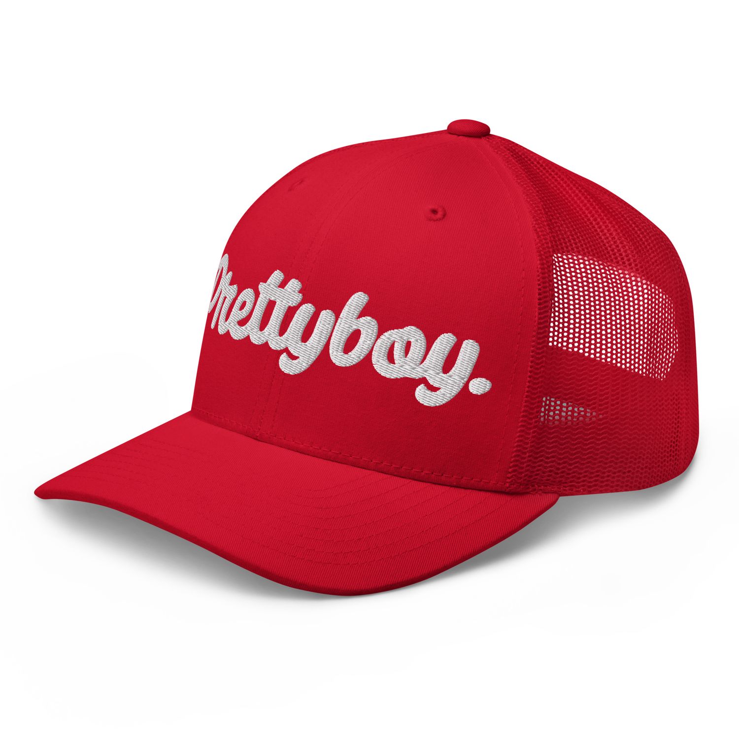Pretty Boy Trucker Cap