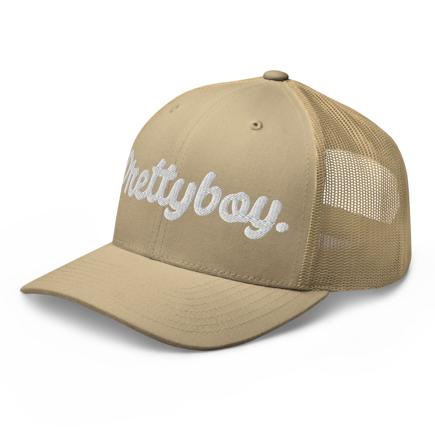 Pretty Boy Trucker Cap