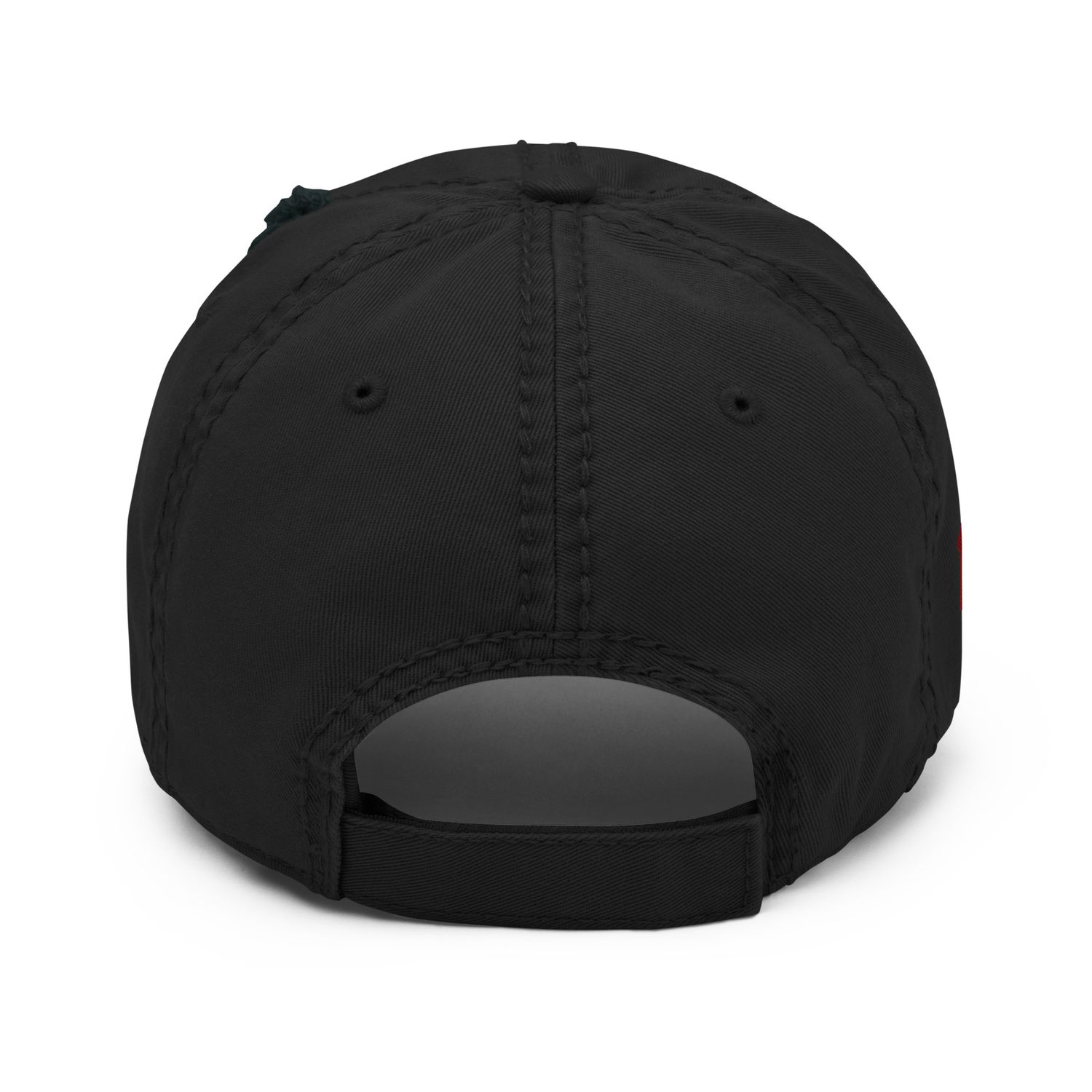 Left Side Kappa Distressed Dad Hat
