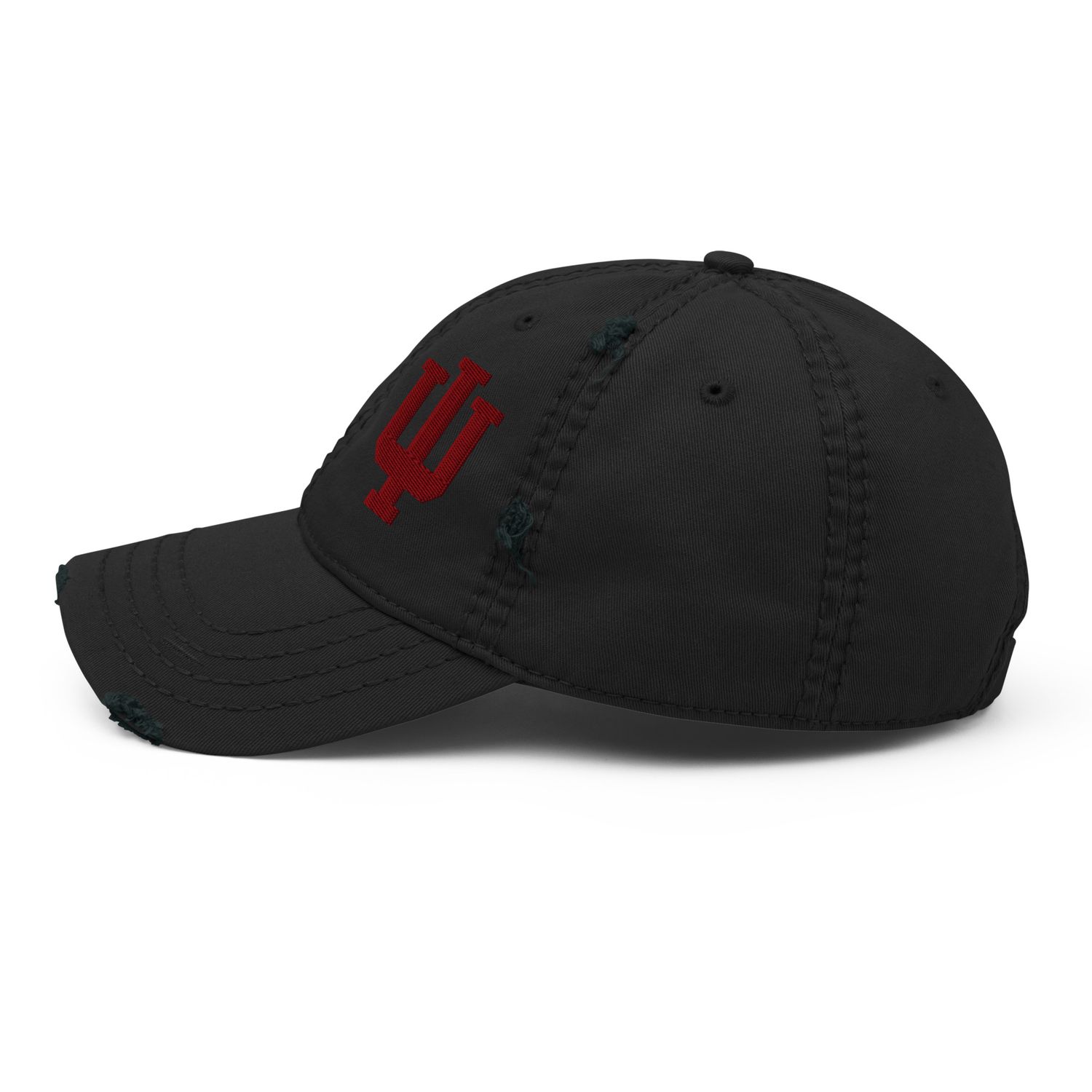Left Side Kappa Distressed Dad Hat