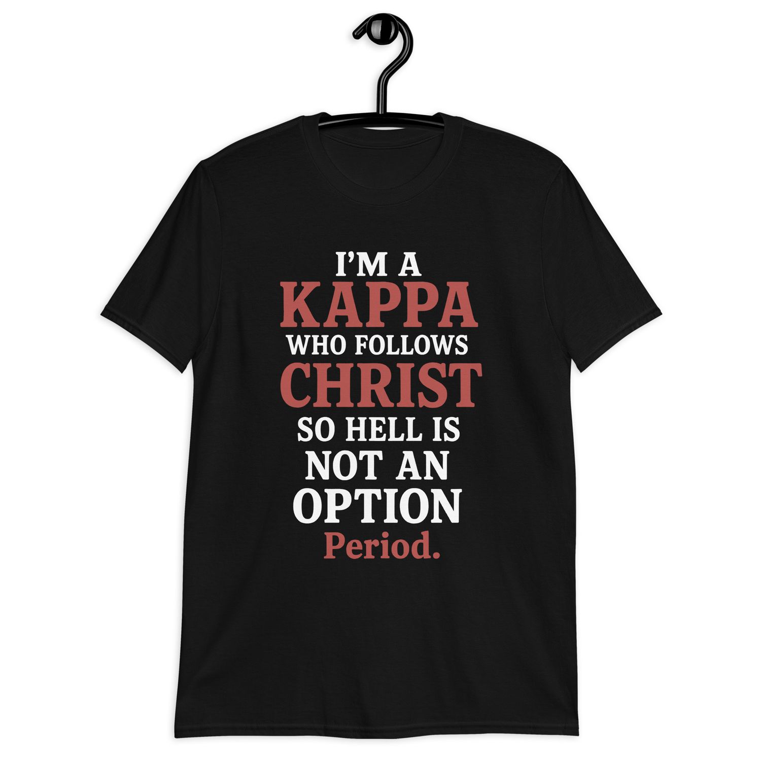 Kappa Who Follows Christ T-Shirt