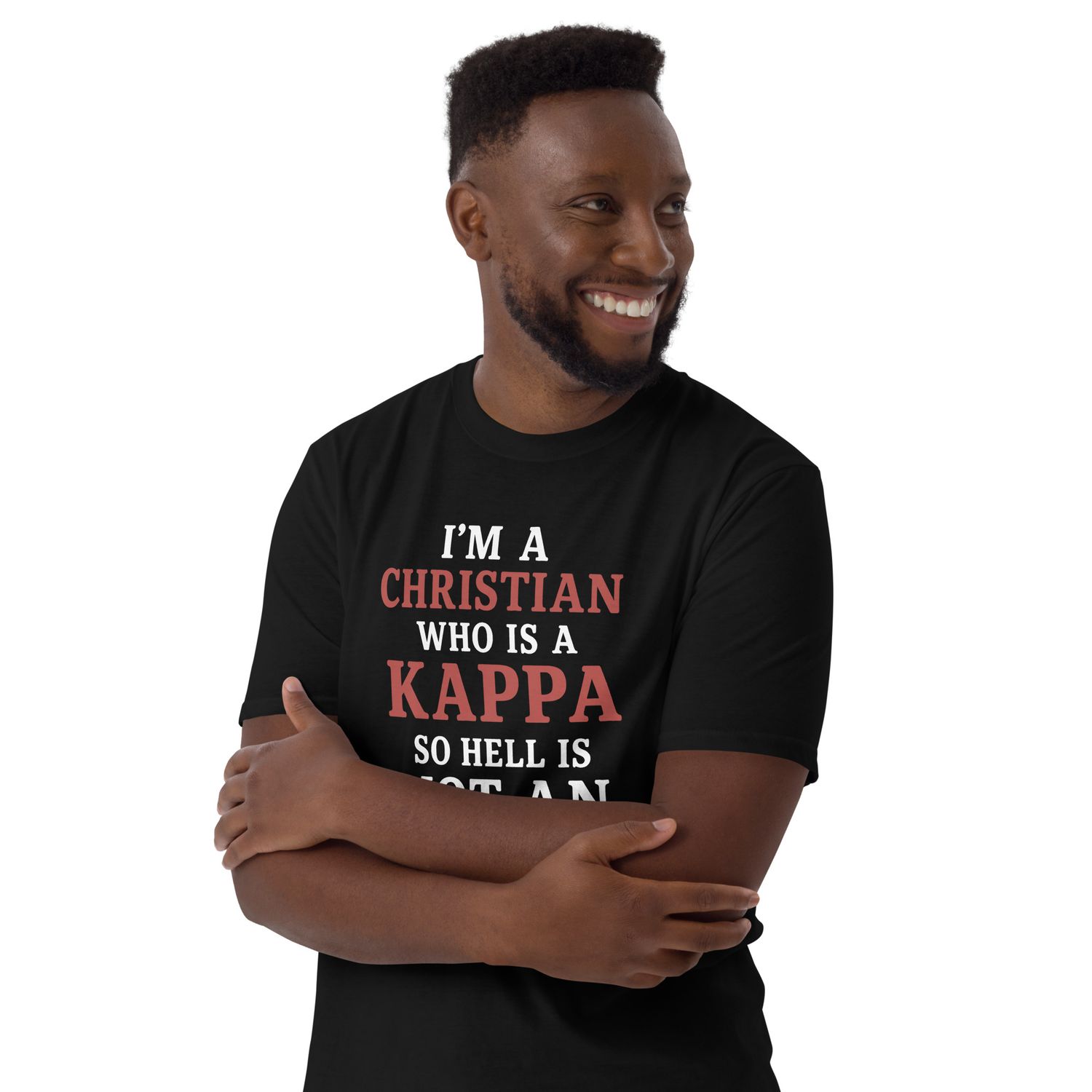 Christian Who Is A Kappa T-Shirt