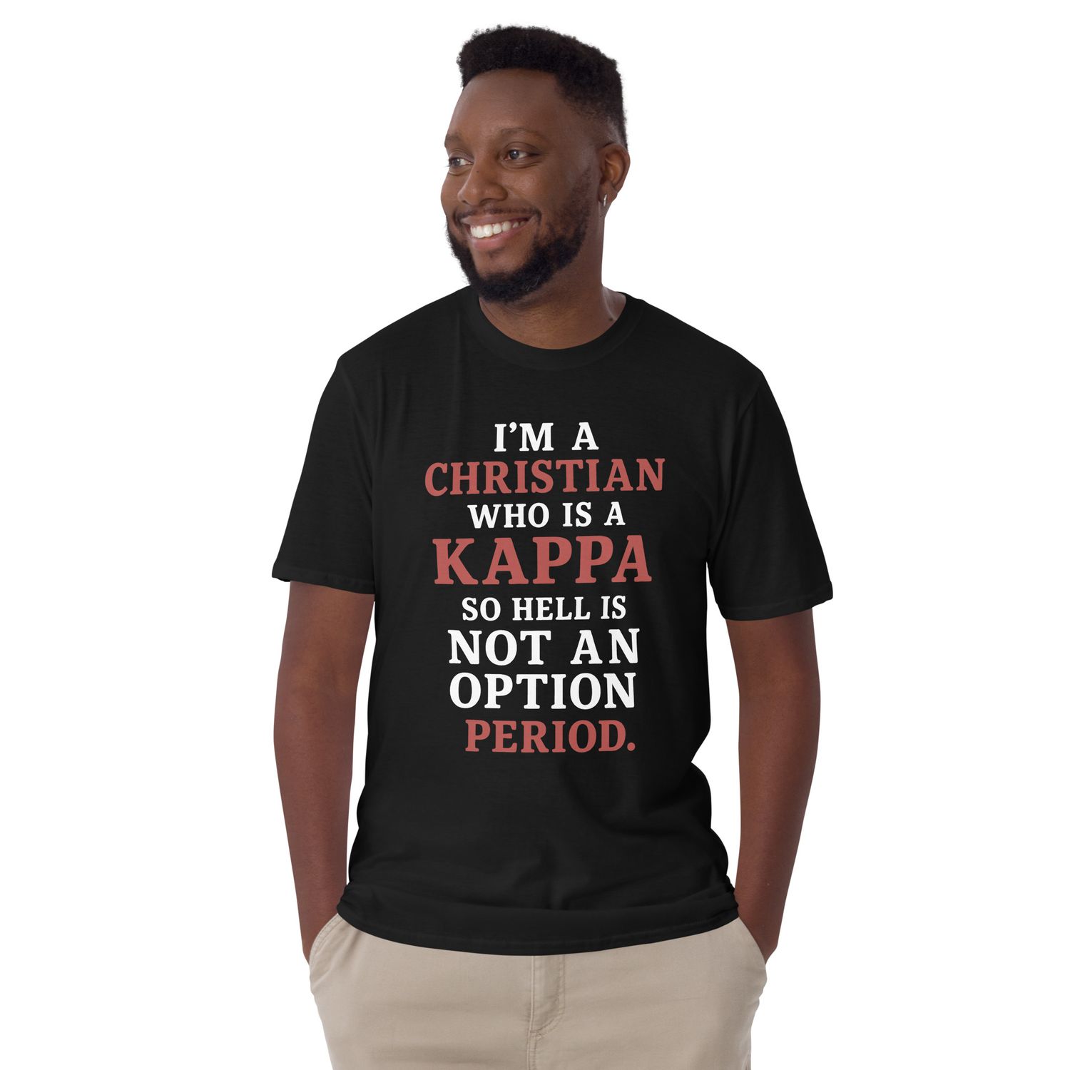 Christian Who Is A Kappa T-Shirt